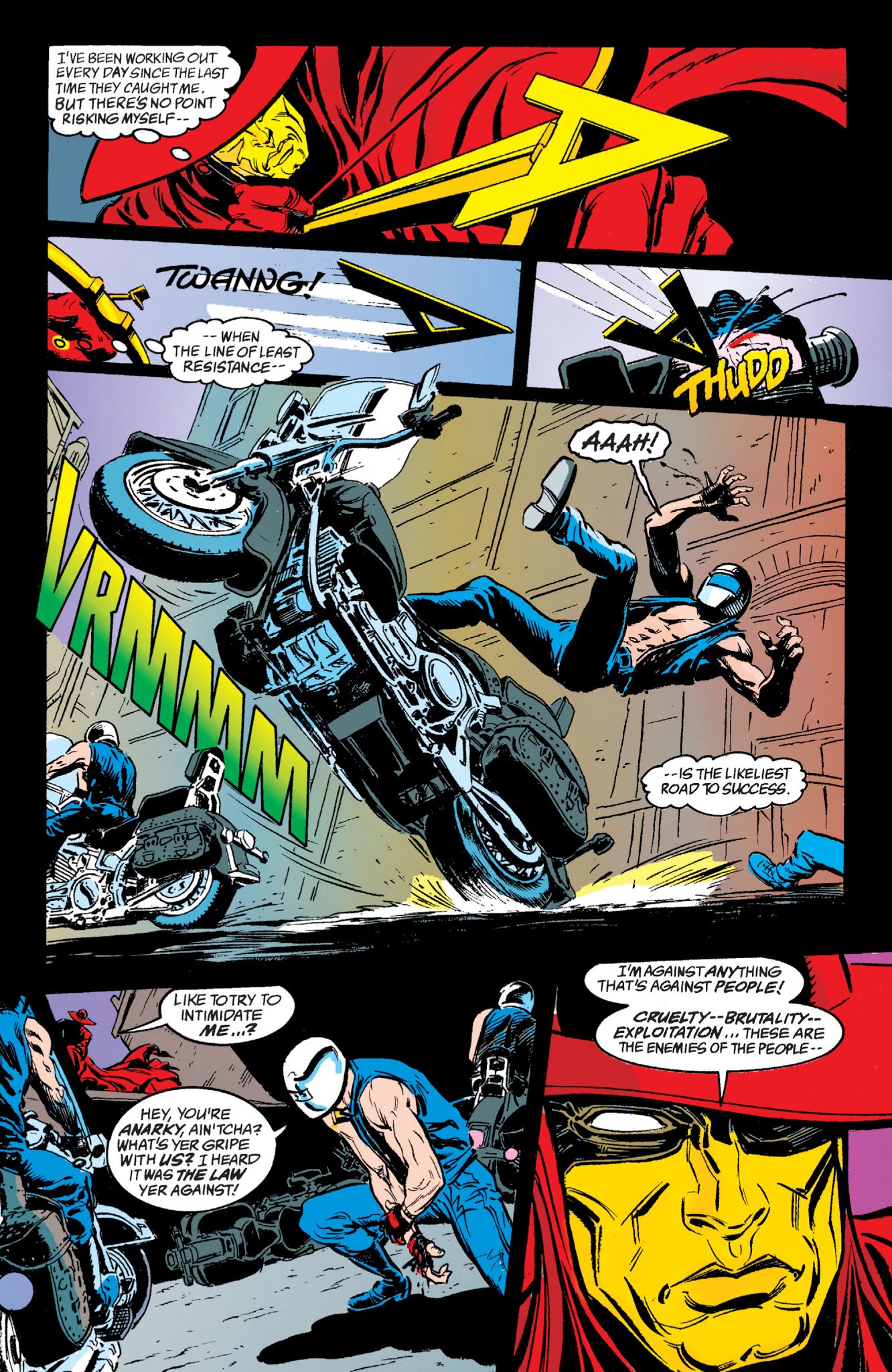 Read online Batman: Knightfall comic -  Issue # _TPB 1 - 483