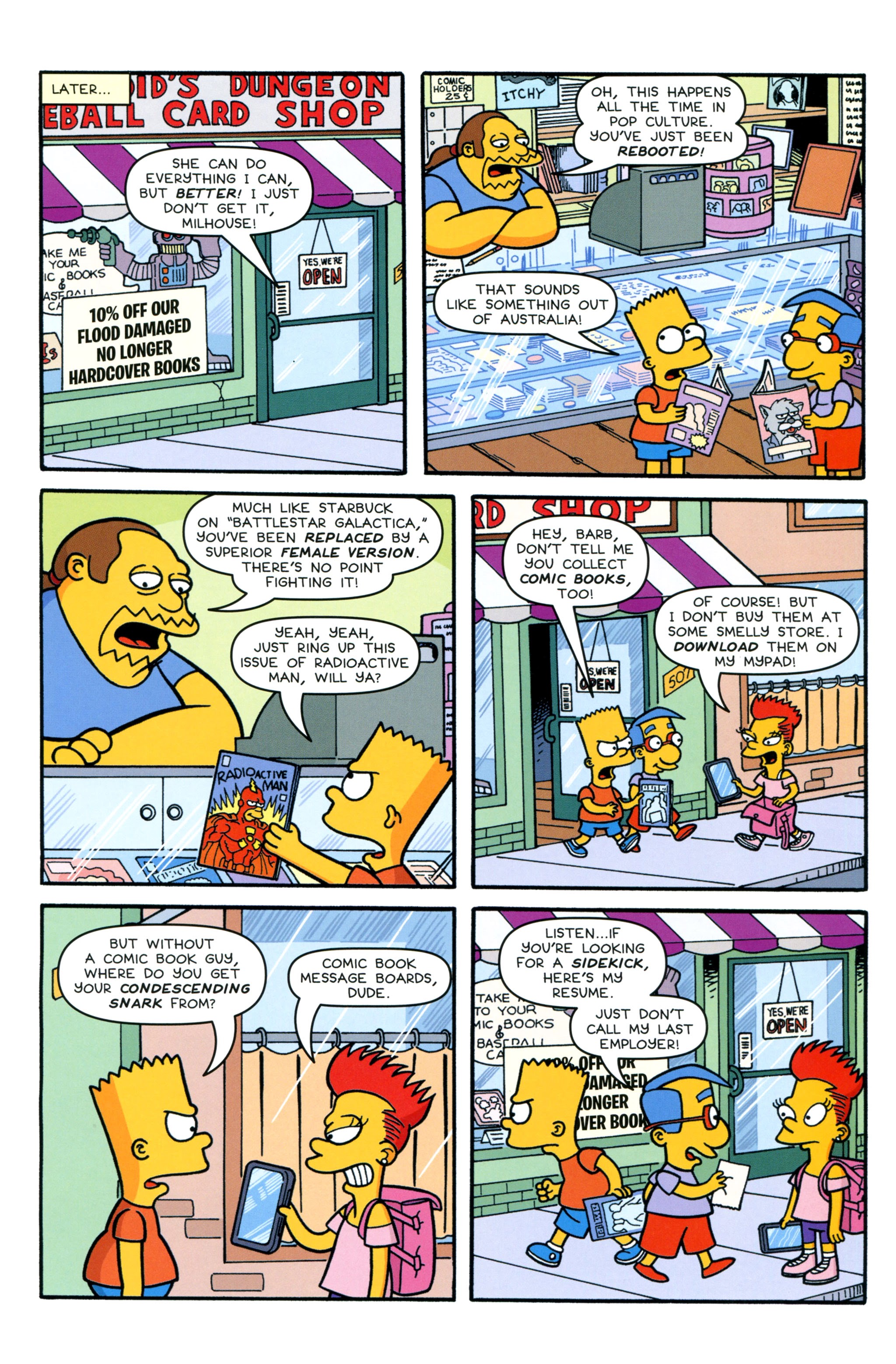 Read online Bart Simpson comic -  Issue #90 - 21