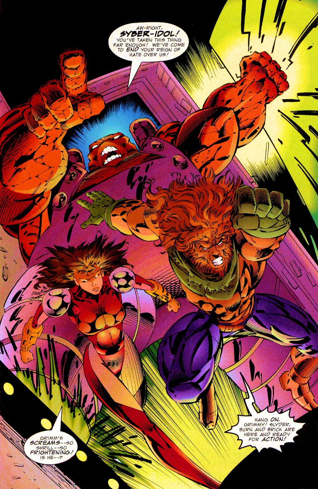 Read online Doom's IV comic -  Issue #4 - 14