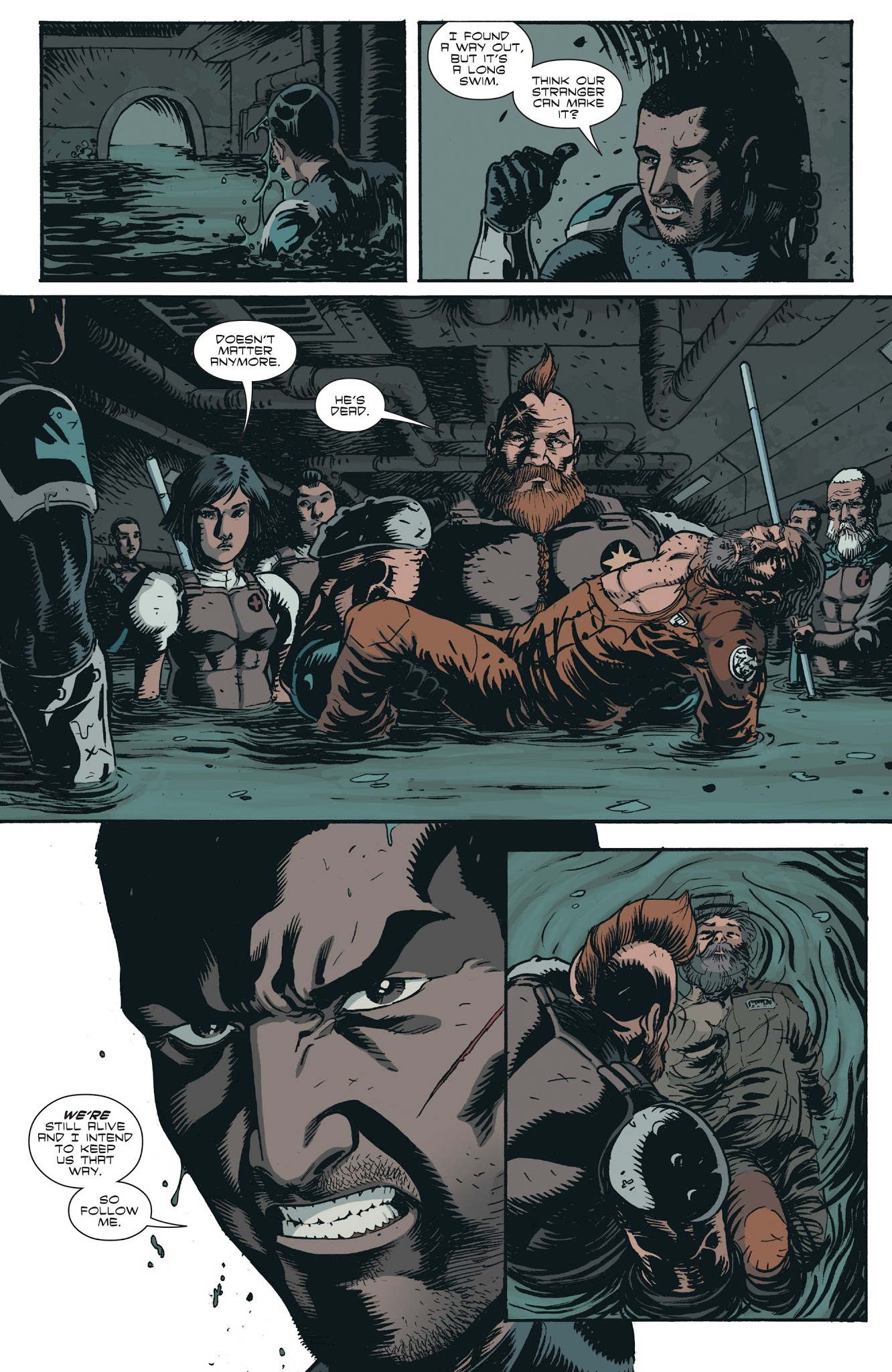 Read online Reyn comic -  Issue #5 - 14