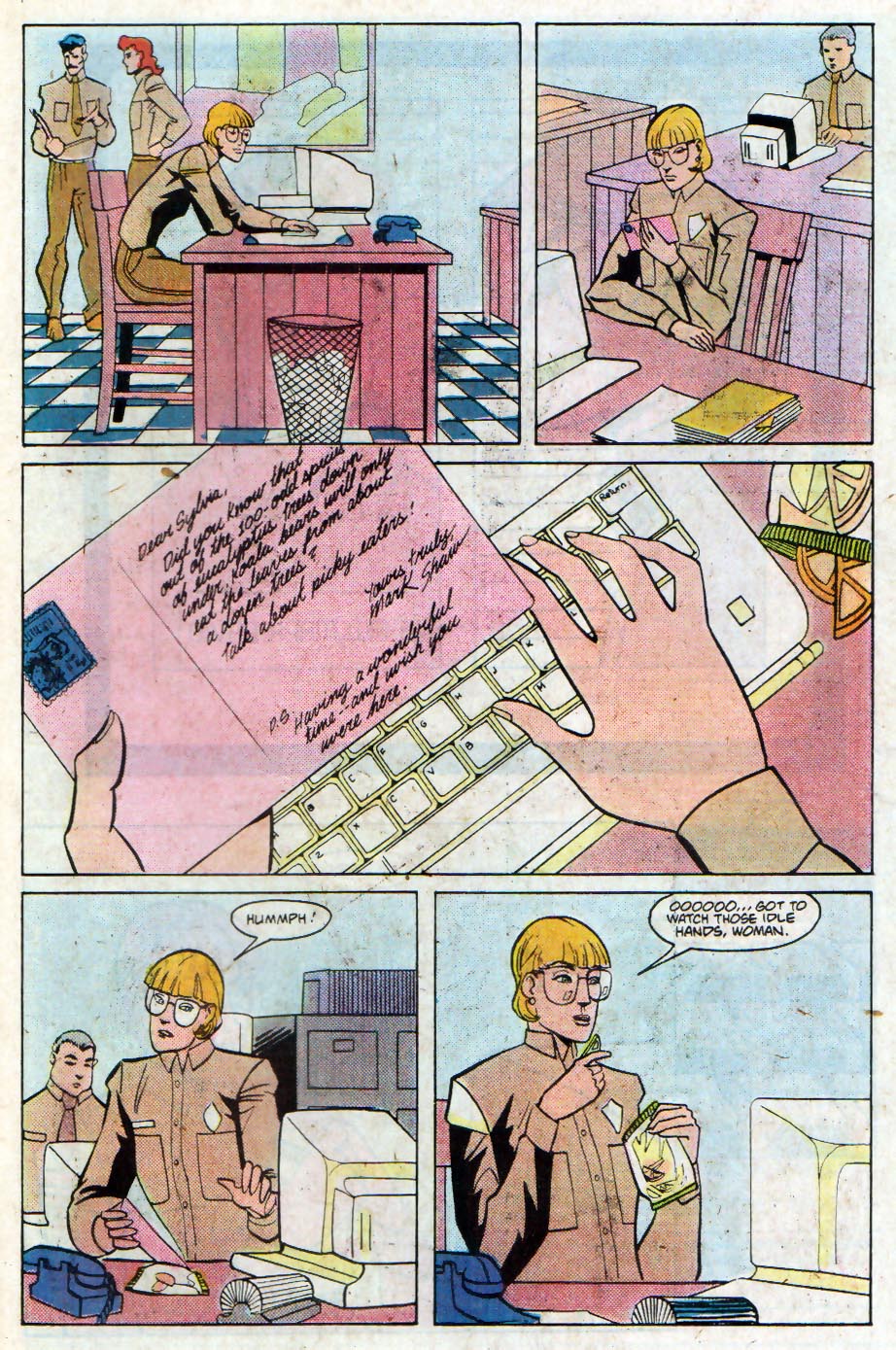 Read online Manhunter (1988) comic -  Issue #11 - 20