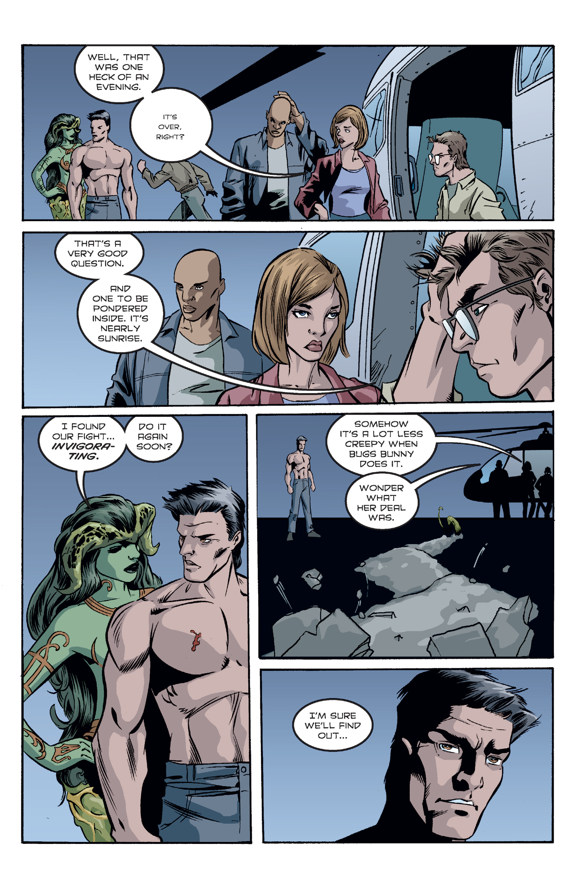 Read online Angel Legacy Edition: Book One comic -  Issue #Angel Legacy Edition TPB 2 (Part 4) - 11