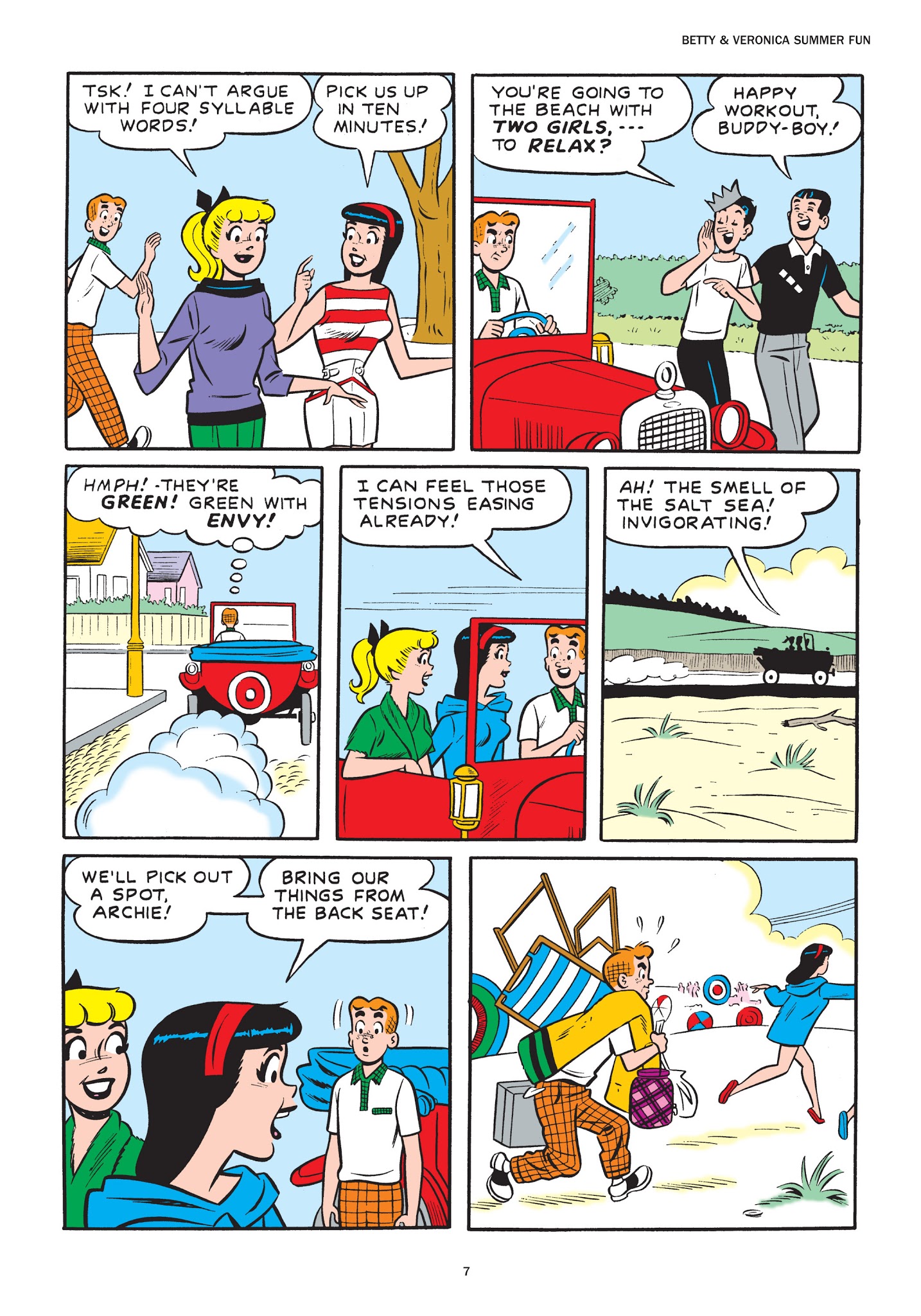 Read online Betty and Veronica Summer Fun comic -  Issue # TPB - 9