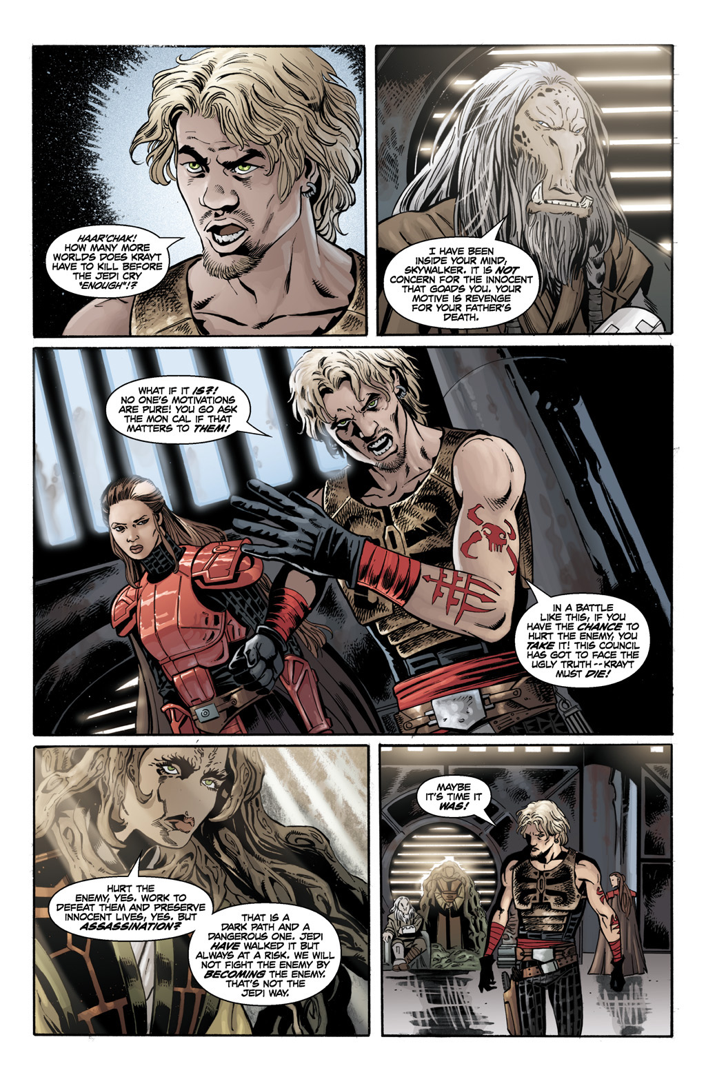 Read online Star Wars: Legacy (2006) comic -  Issue #26 - 22
