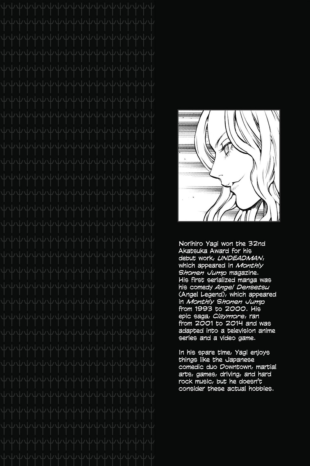 Claymore issue 27 - Page 2