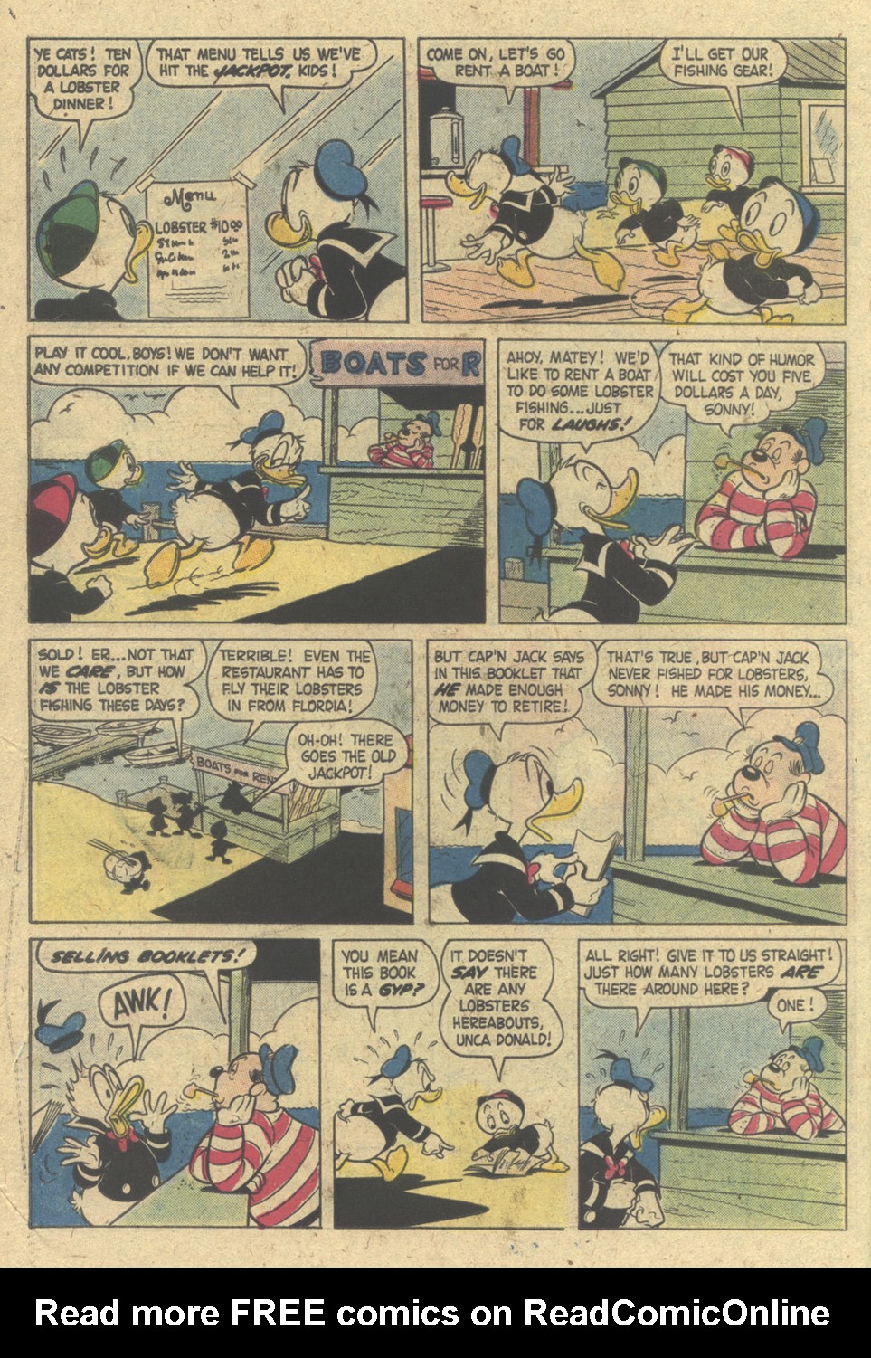 Read online Donald Duck (1962) comic -  Issue #203 - 26