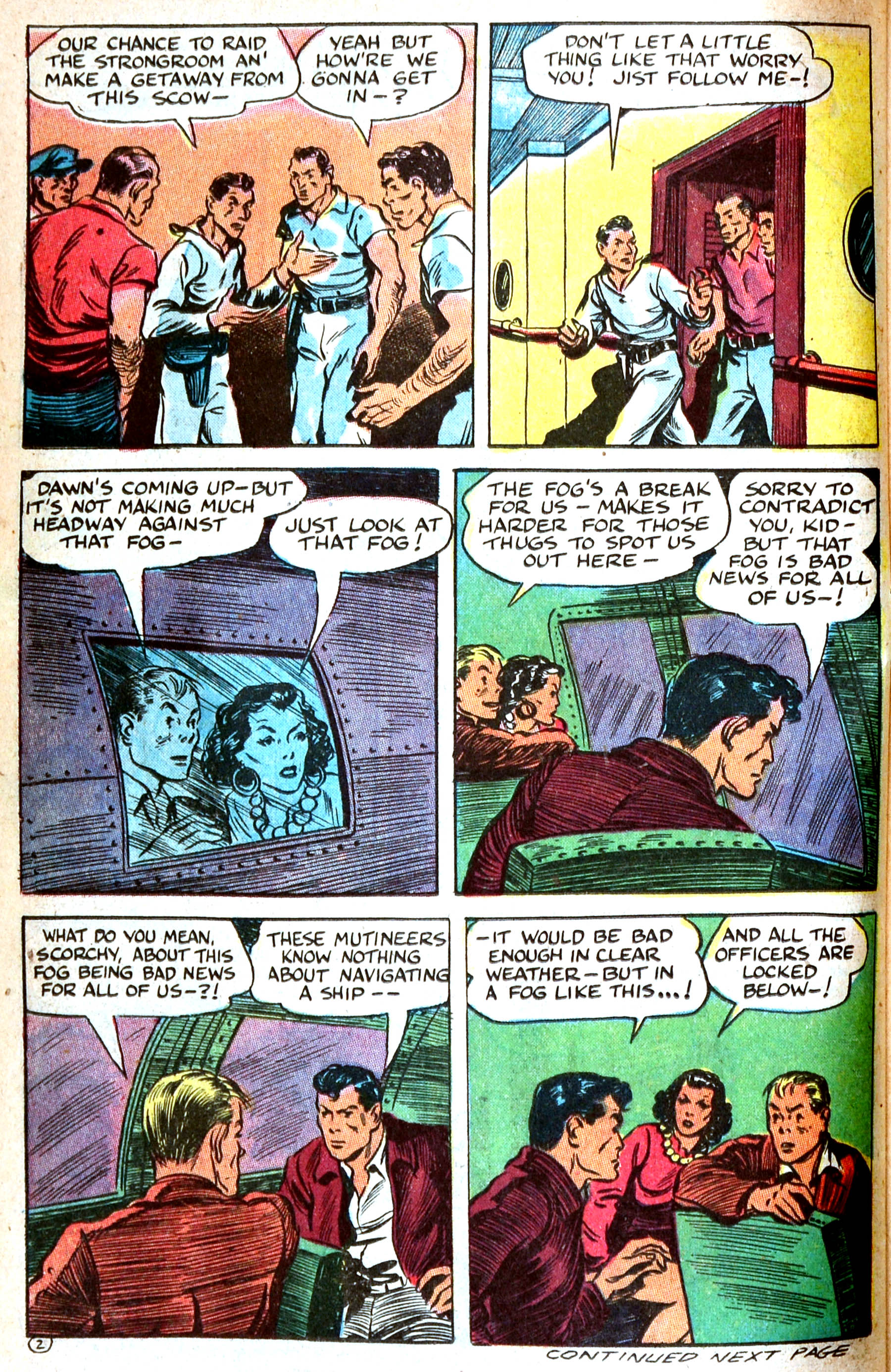 Read online Famous Funnies comic -  Issue #140 - 37