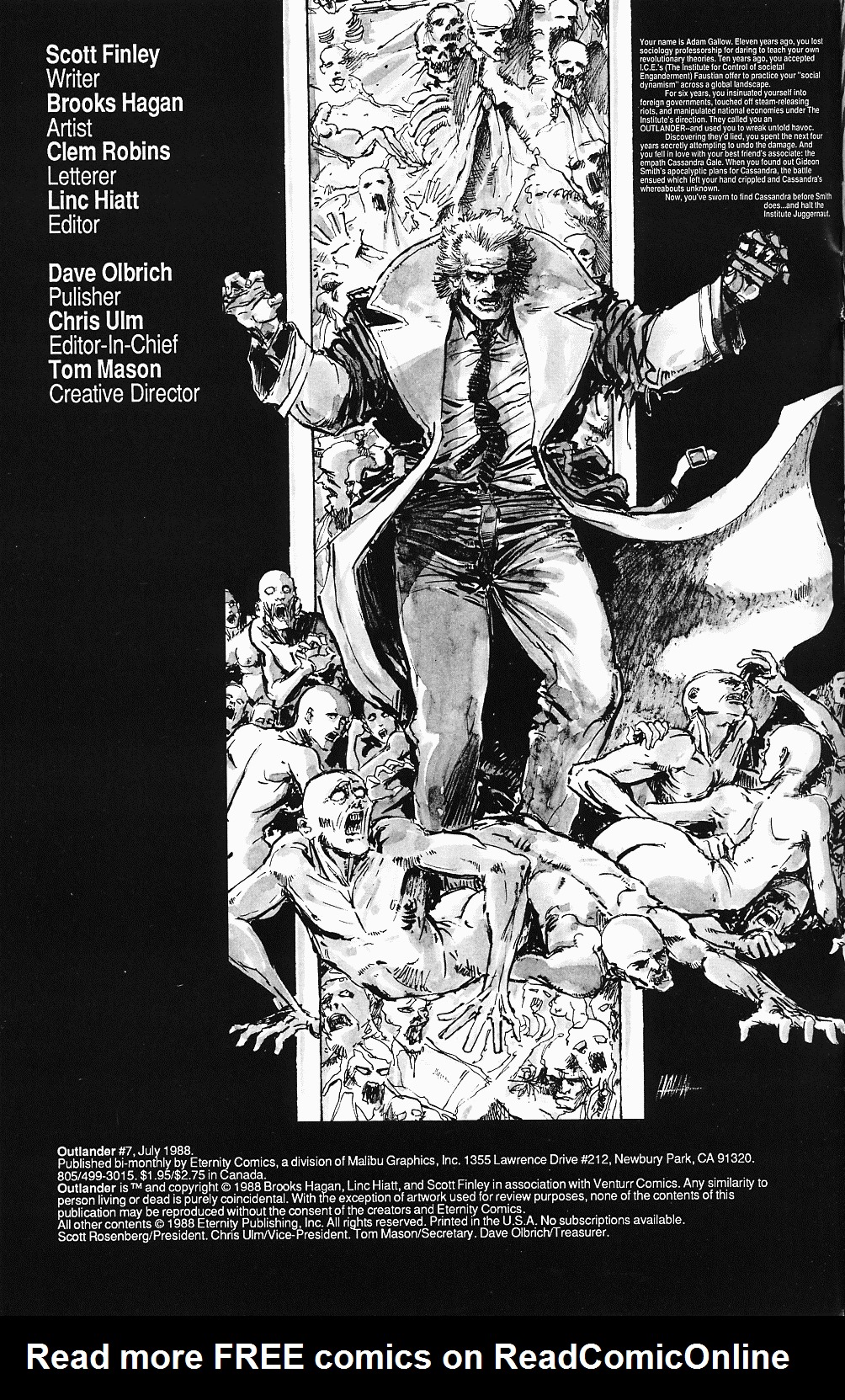 Read online Outlander comic -  Issue #7 - 2