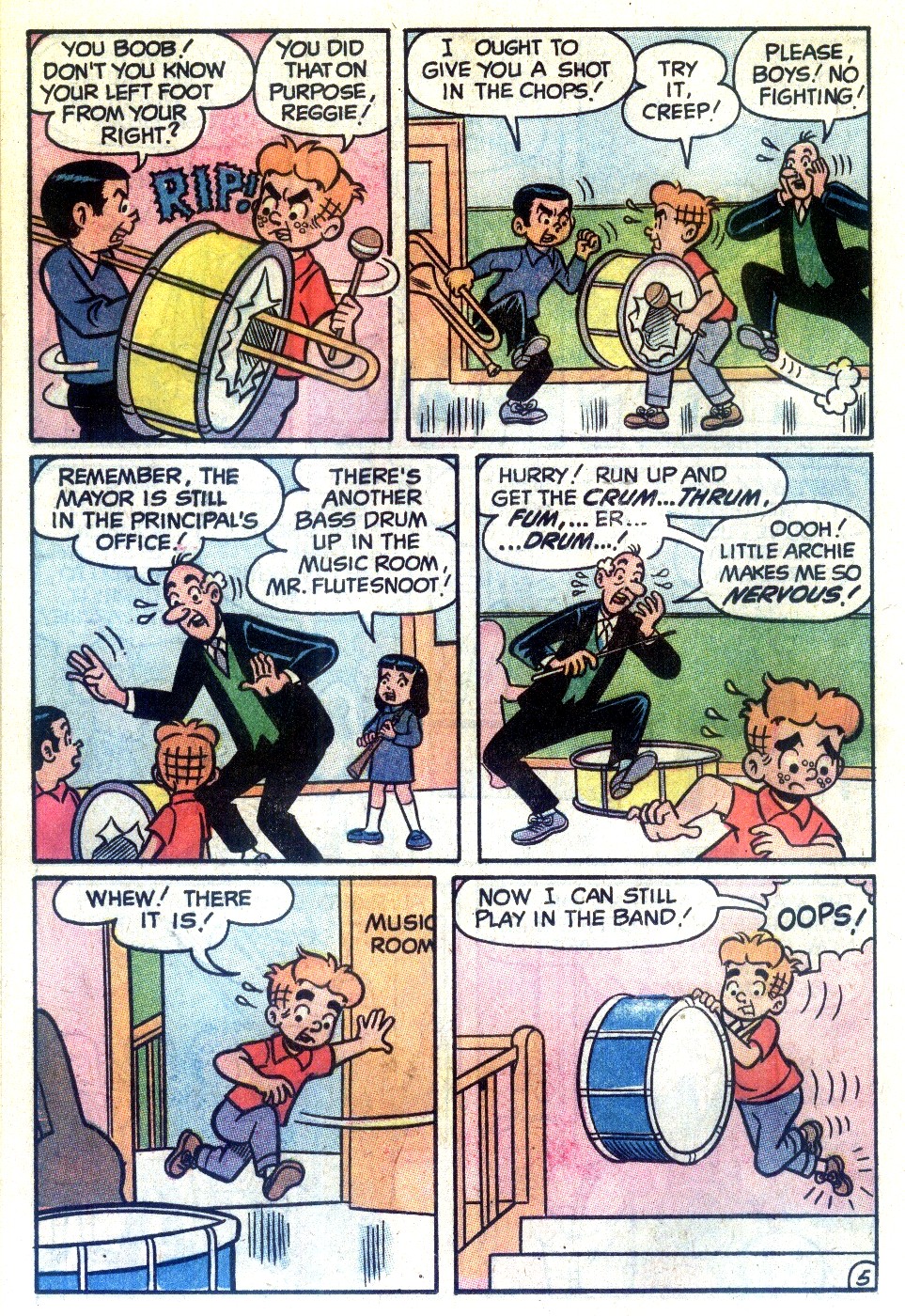 Read online The Adventures of Little Archie comic -  Issue #64 - 32