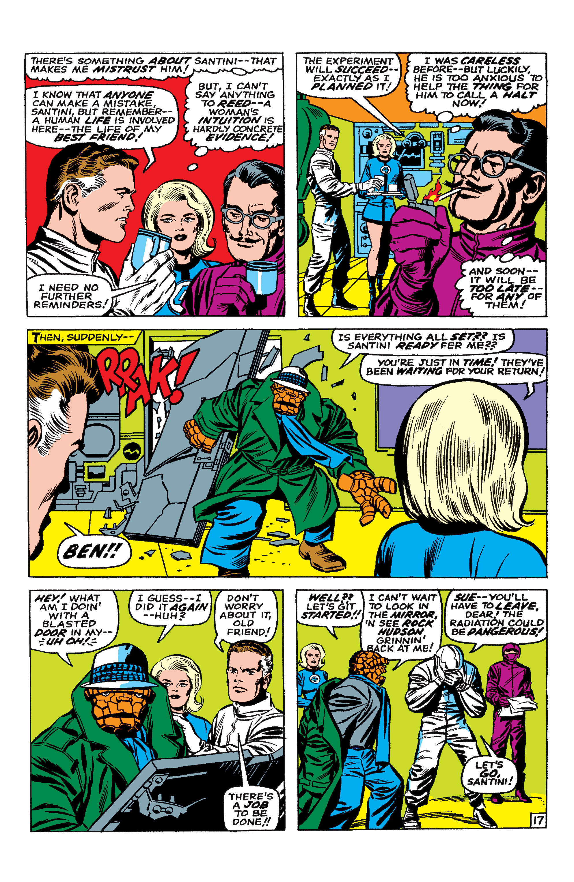 Read online Marvel Masterworks: The Fantastic Four comic -  Issue # TPB 7 (Part 3) - 24