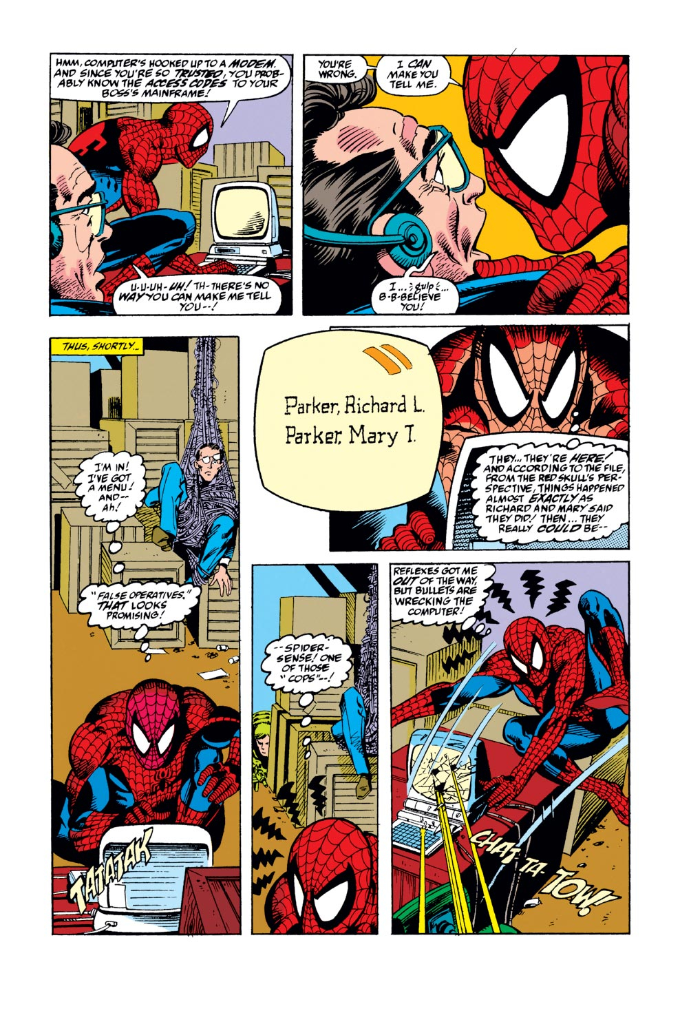Read online The Amazing Spider-Man (1963) comic -  Issue #367 - 22