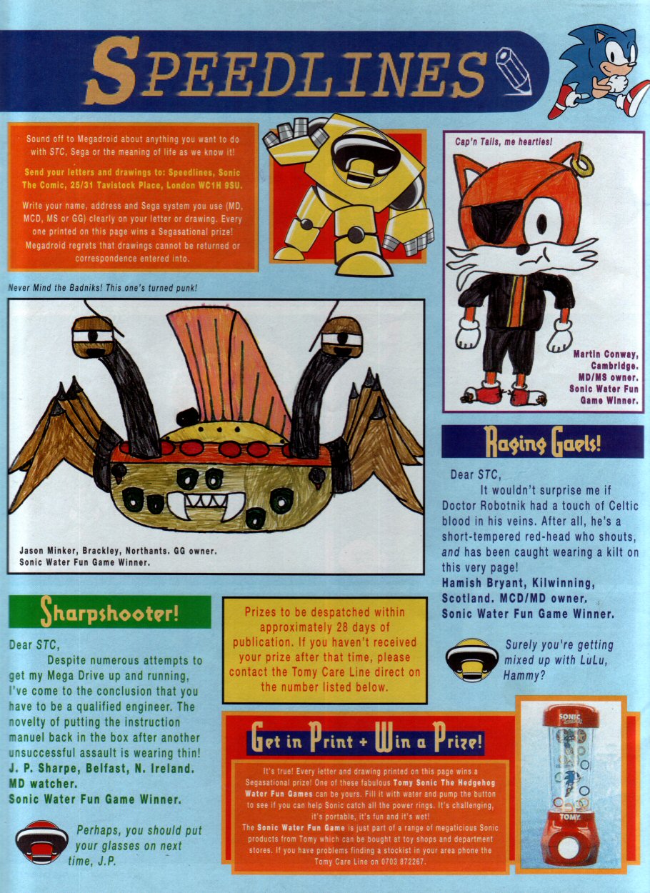 Read online Sonic the Comic comic -  Issue #49 - 31