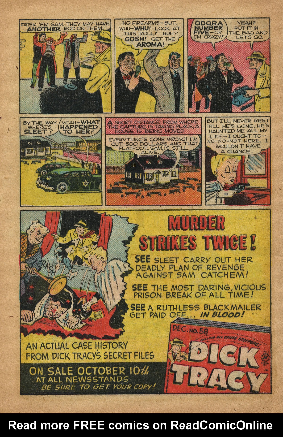 Read online Dick Tracy comic -  Issue #57 - 28