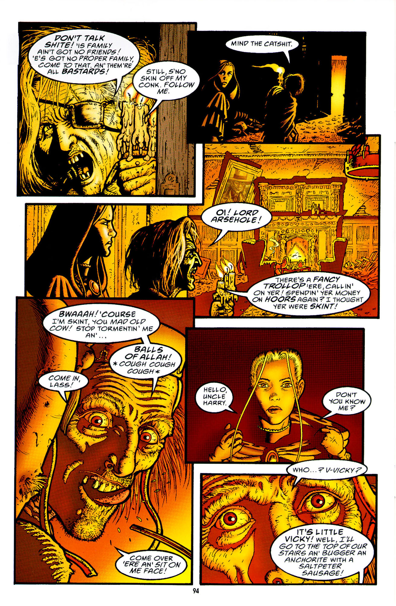 Read online Heart of Empire comic -  Issue #3 - 36