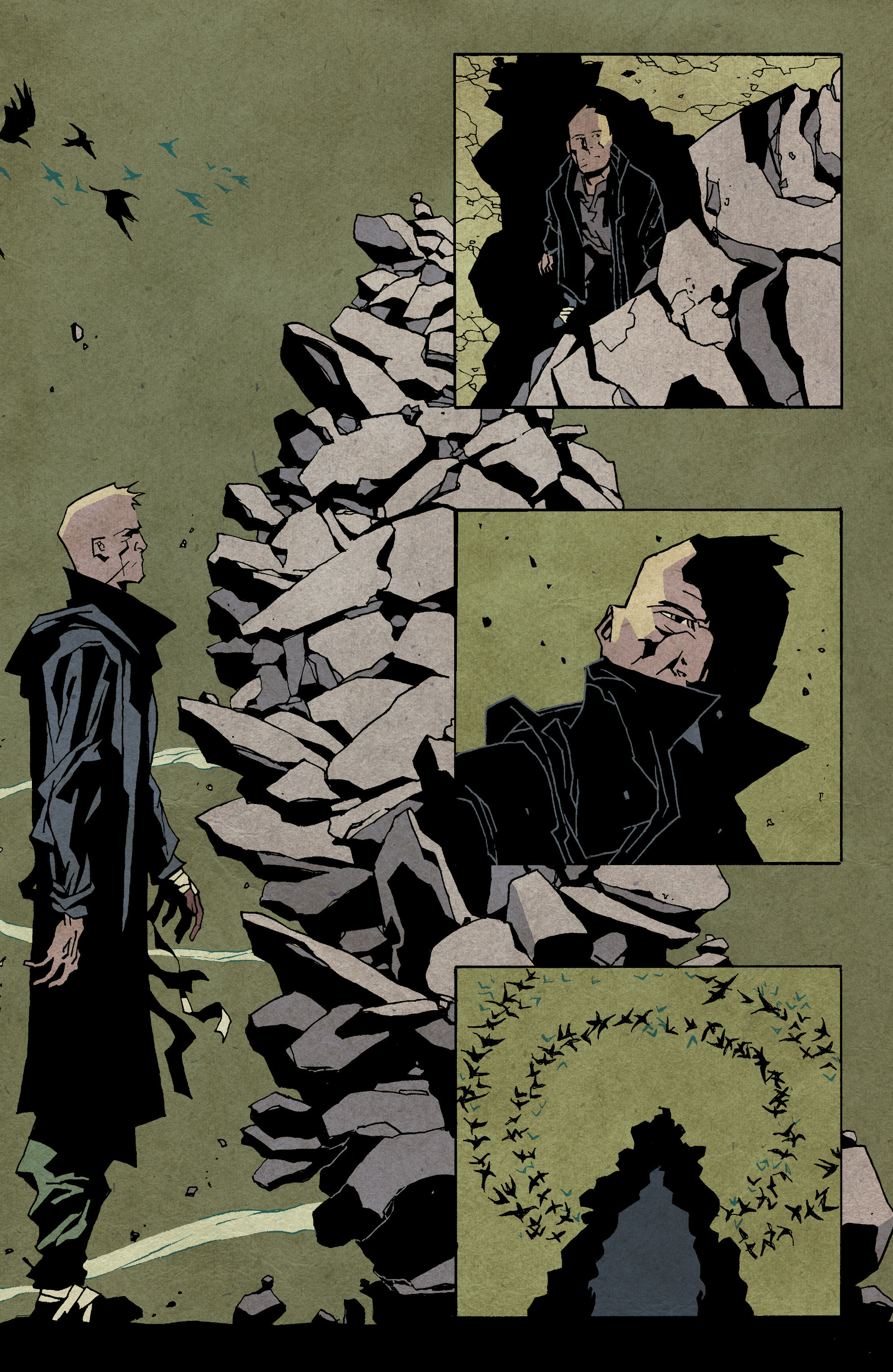 Read online Shipwreck comic -  Issue #3 - 5