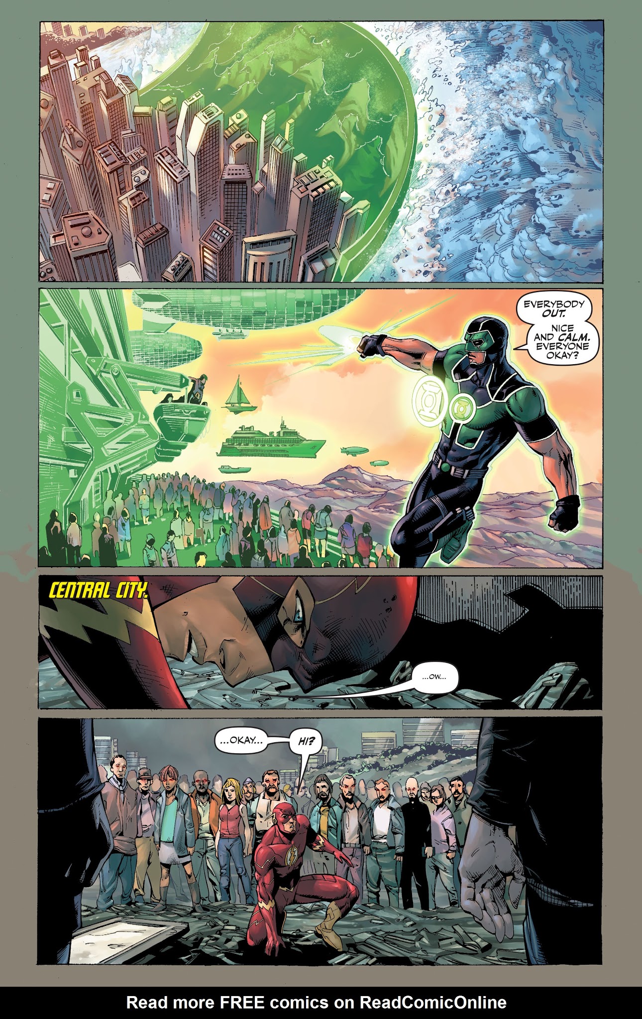 Read online Justice League (2016) comic -  Issue # _TPB 1 - 53
