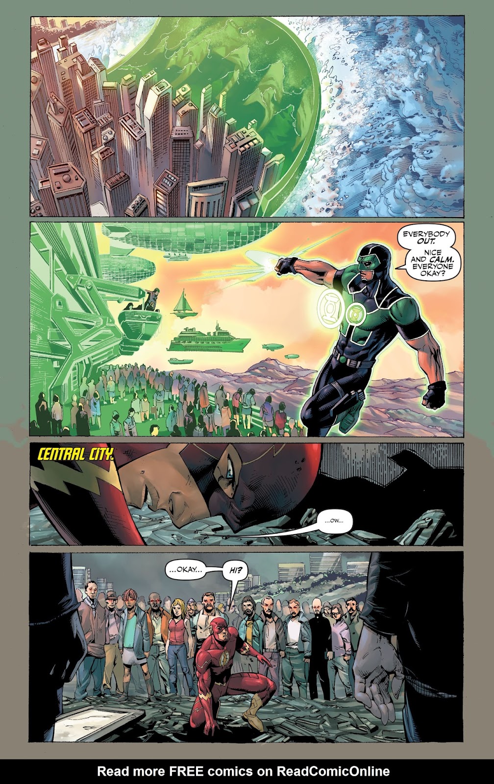 Justice League (2016) issue TPB 1 - Page 53