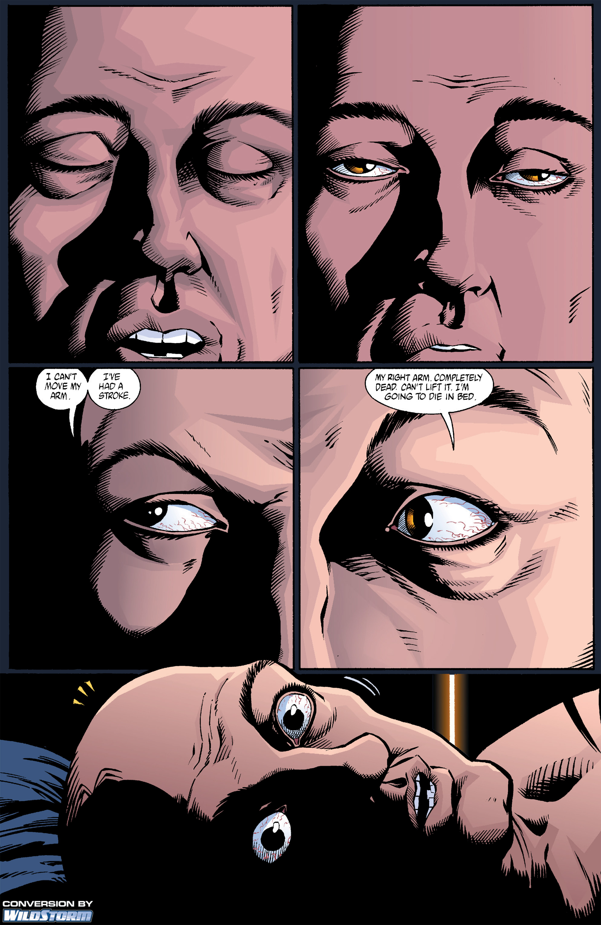 Read online Transmetropolitan comic -  Issue #17 - 2