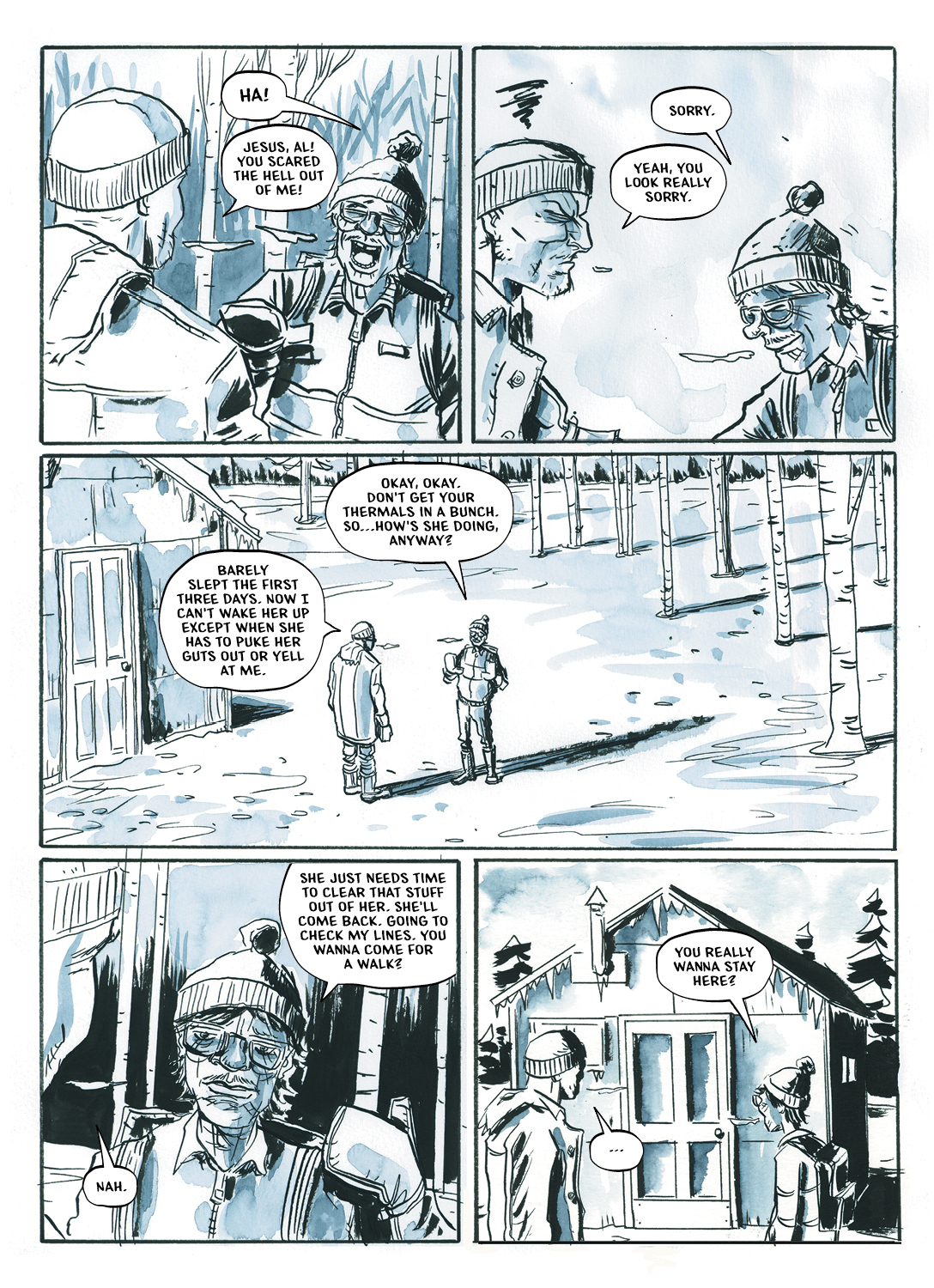 Read online Roughneck comic -  Issue # TPB (Part 2) - 38