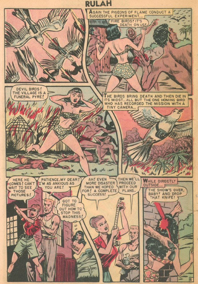 Read online Rulah - Jungle Goddess comic -  Issue #18 - 31