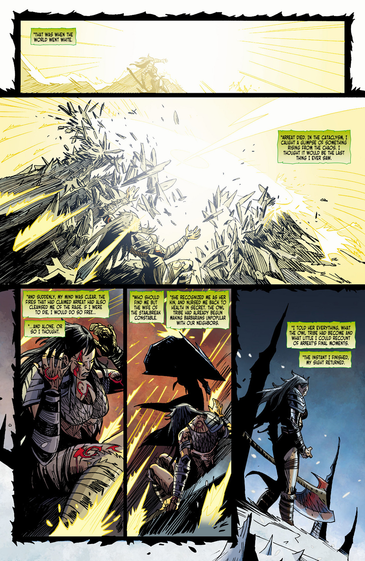 Read online Diablo comic -  Issue #5 - 10