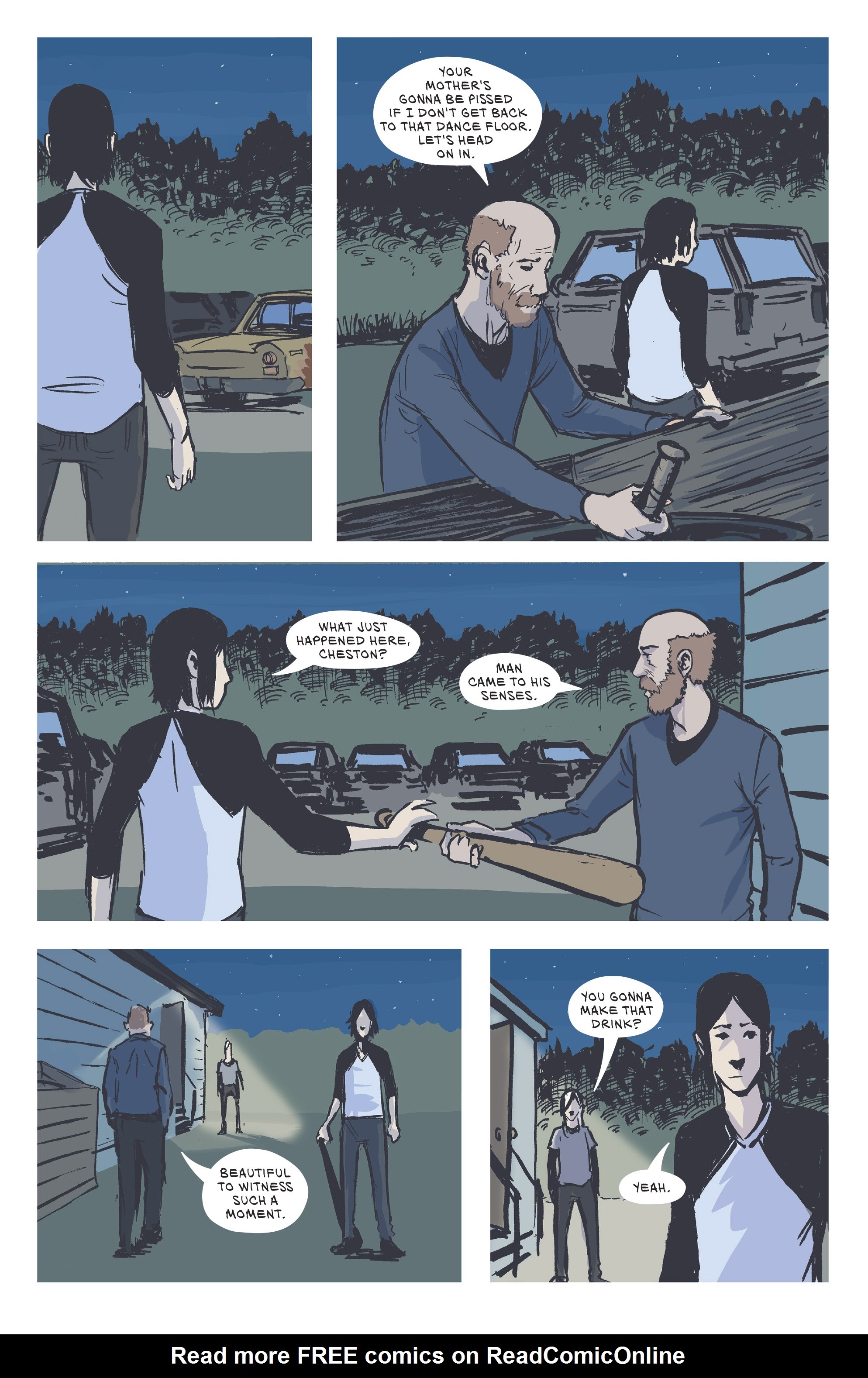 Read online The Down River People comic -  Issue # TPB (Part 2) - 3