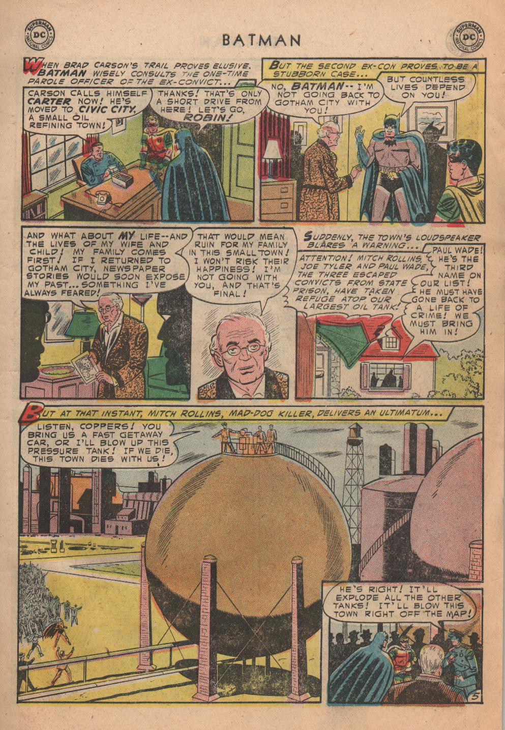 Read online Batman (1940) comic -  Issue #90 - 7