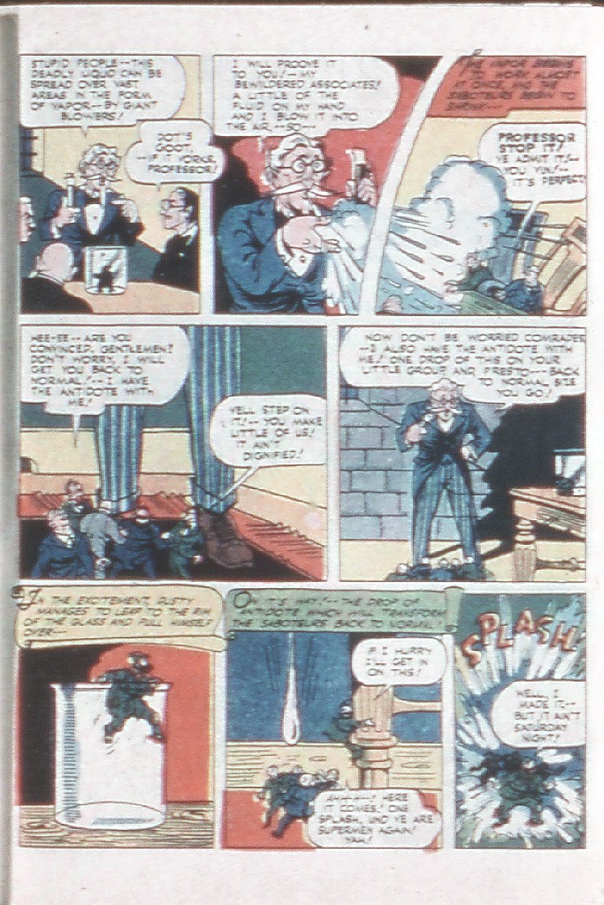 Read online Cat-Man Comics comic -  Issue #26 - 35