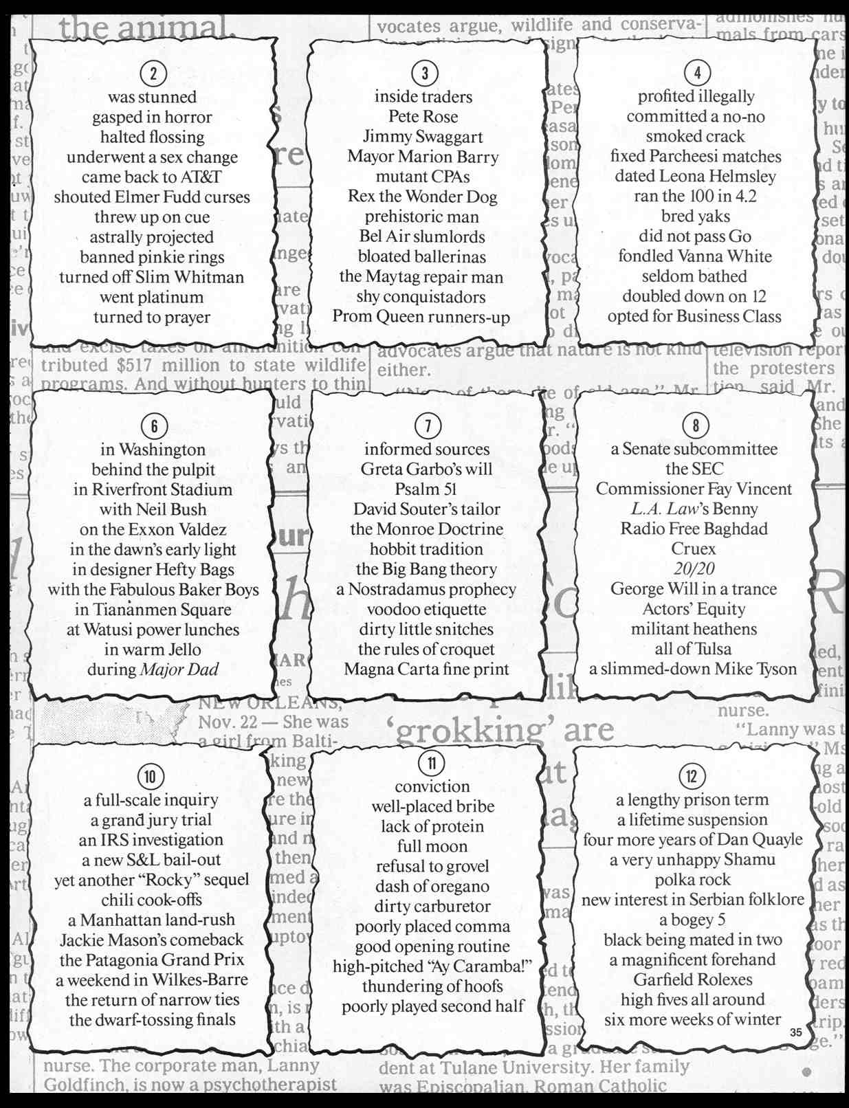 Read online MAD comic -  Issue #302 - 38