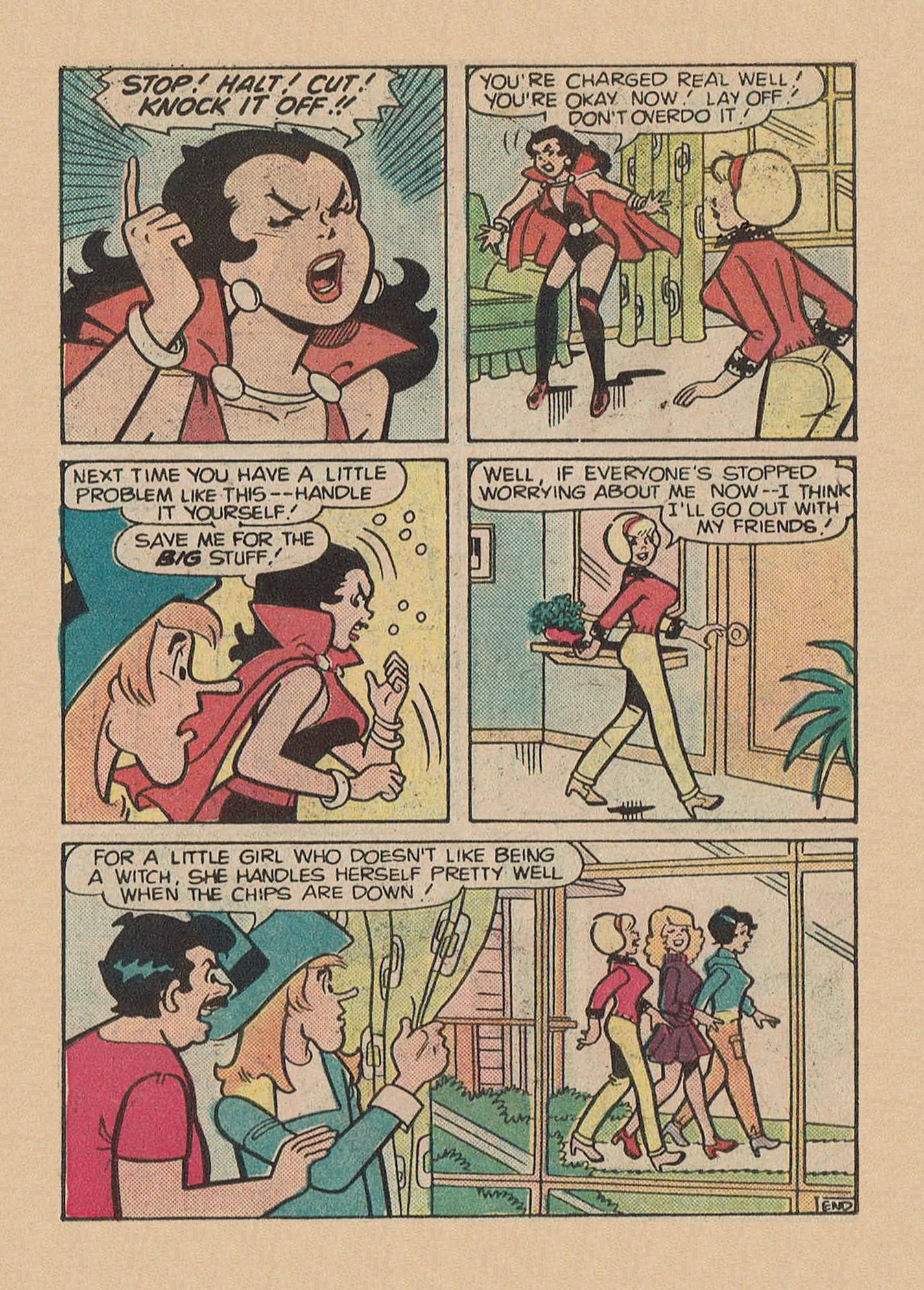 Read online Archie Digest Magazine comic -  Issue #78 - 63