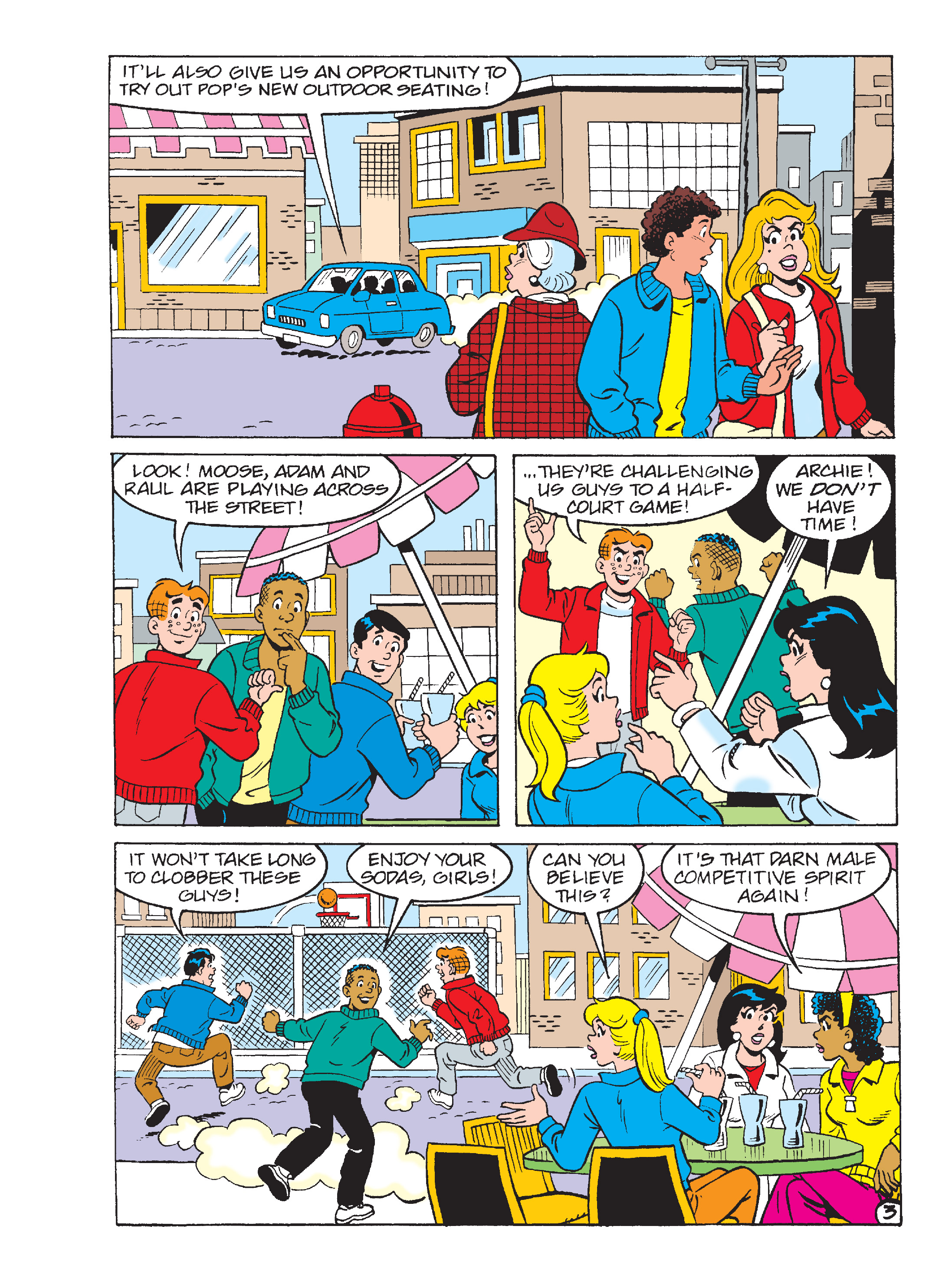Read online Archie 1000 Page Comics Party comic -  Issue # TPB (Part 6) - 35