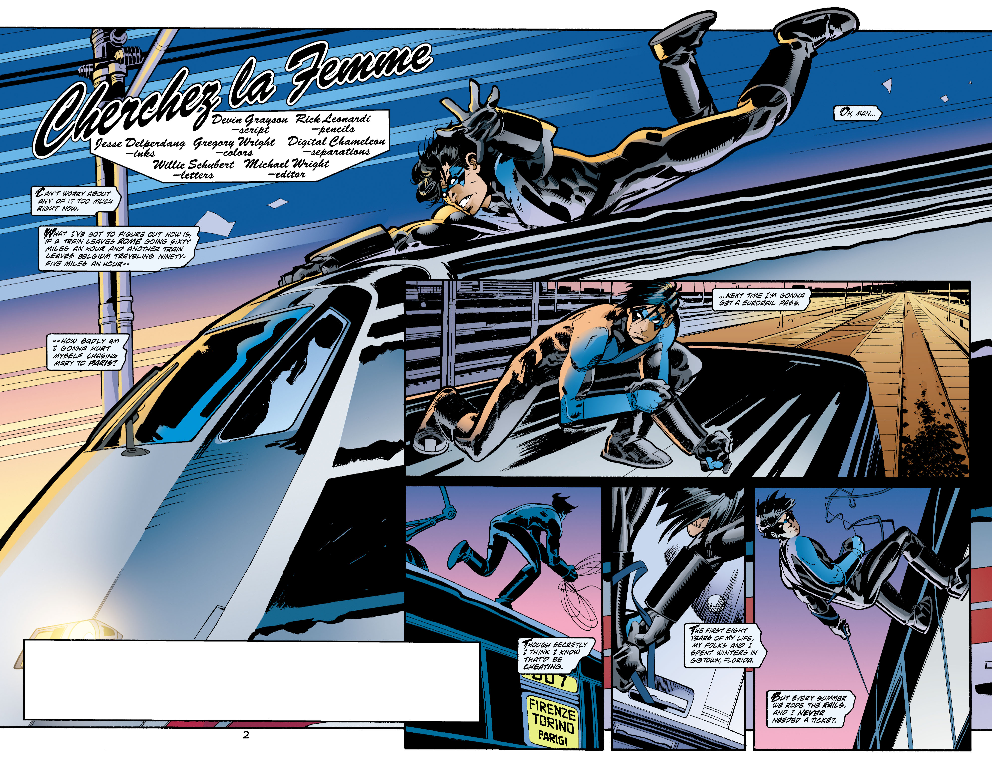 Read online Nightwing (1996) comic -  Issue #73 - 3