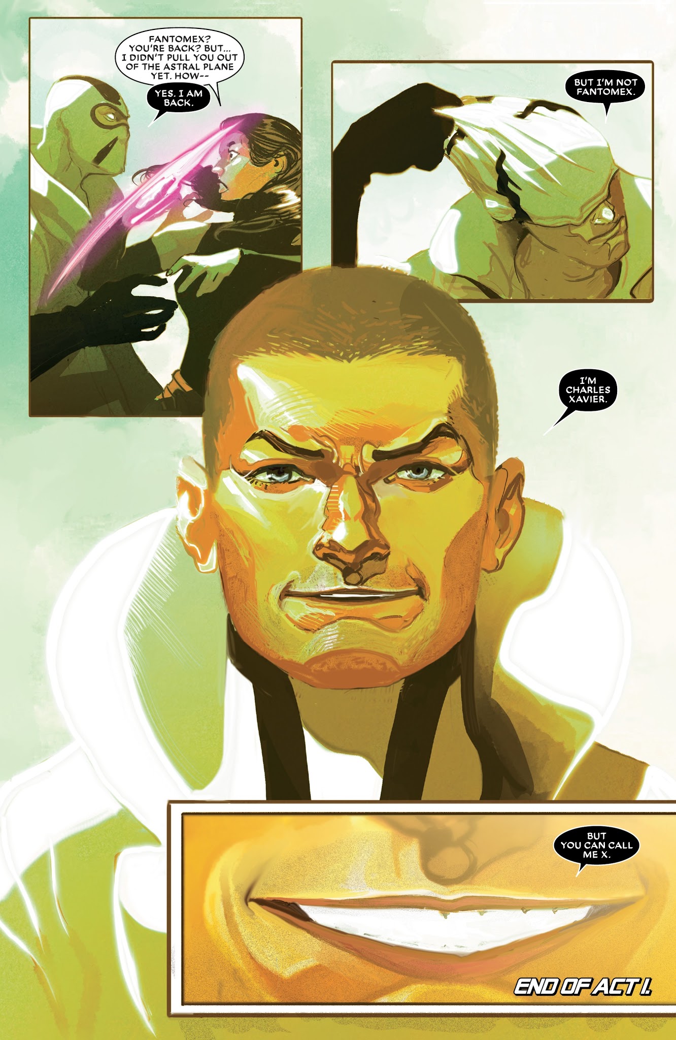Read online Astonishing X-Men (2017) comic -  Issue # _TPB 1 - 128
