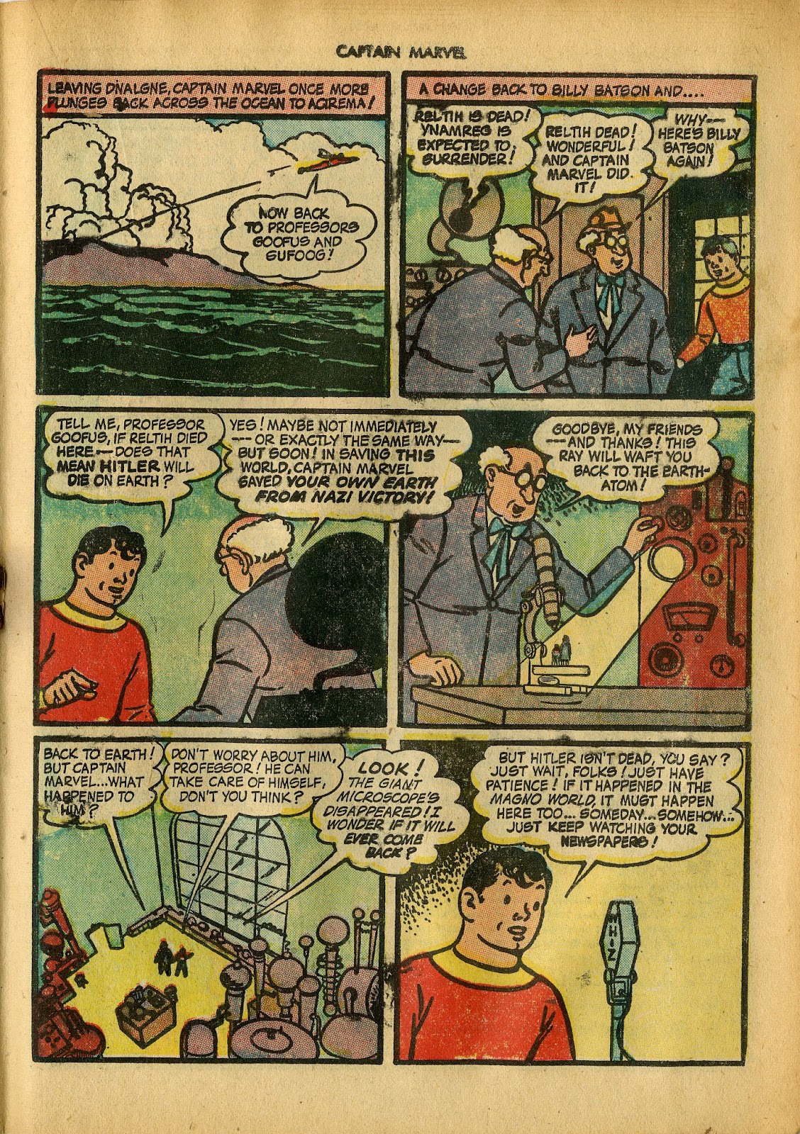 Captain Marvel Adventures issue 35 - Page 43