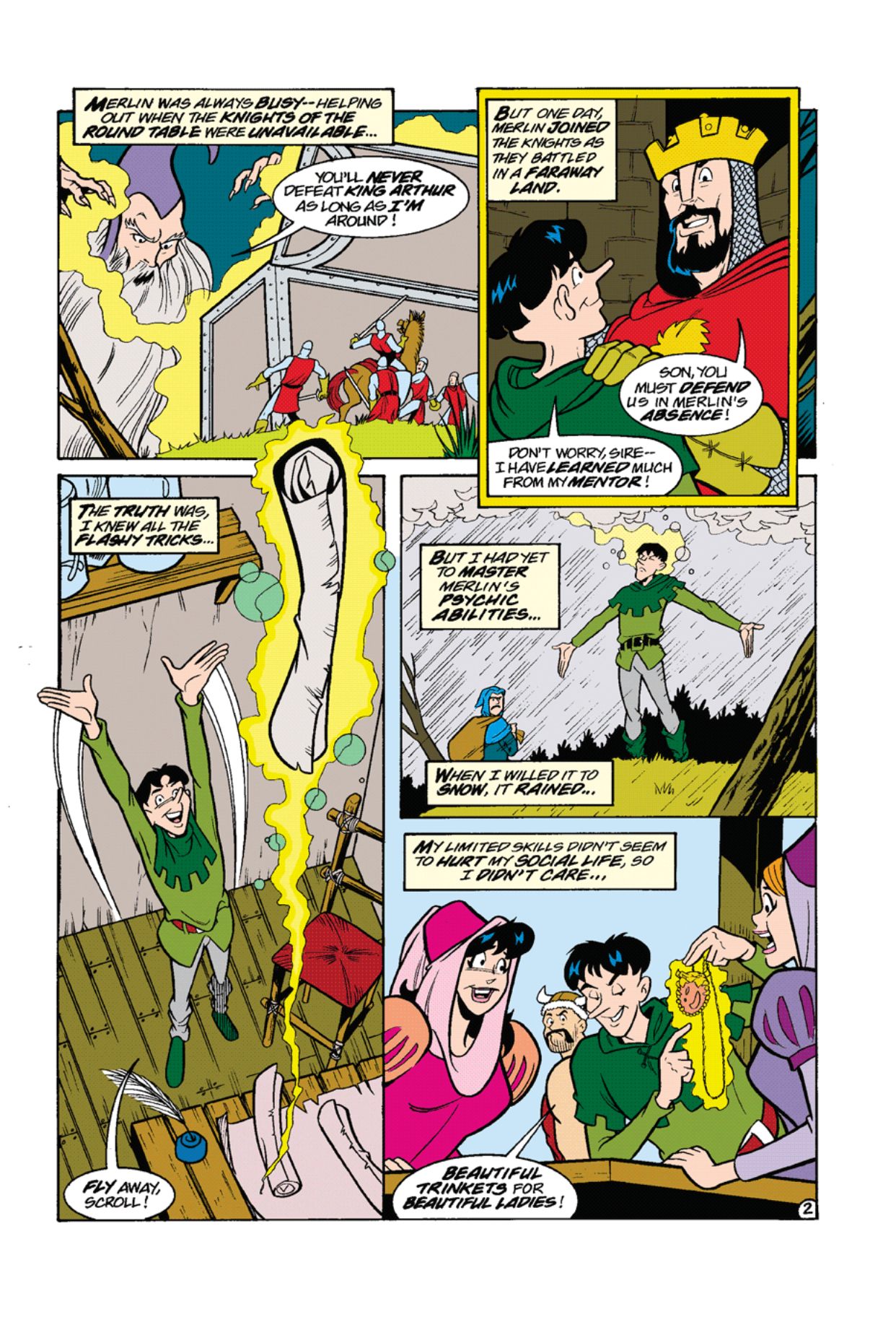 Read online Archie's Weird Mysteries comic -  Issue #8 - 21