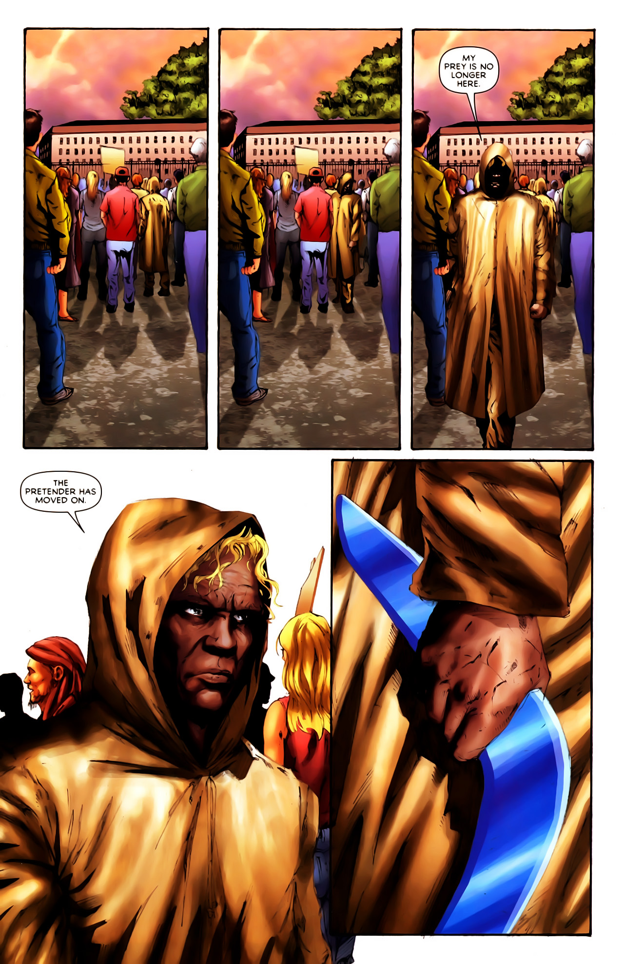 Read online Project Superpowers: Chapter Two comic -  Issue #3 - 7