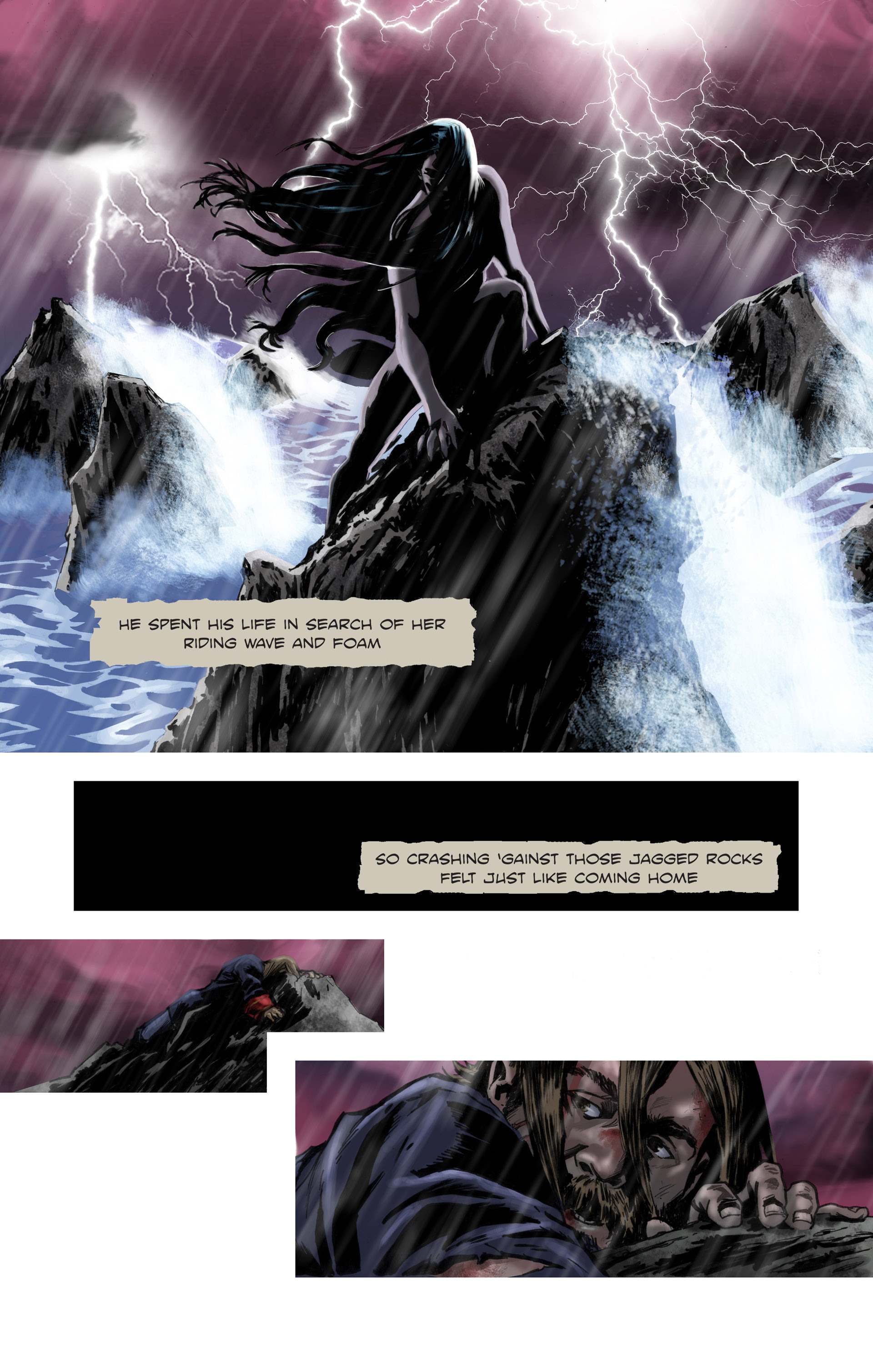 Read online BOO! Halloween Stories 2016 comic -  Issue # Full - 34