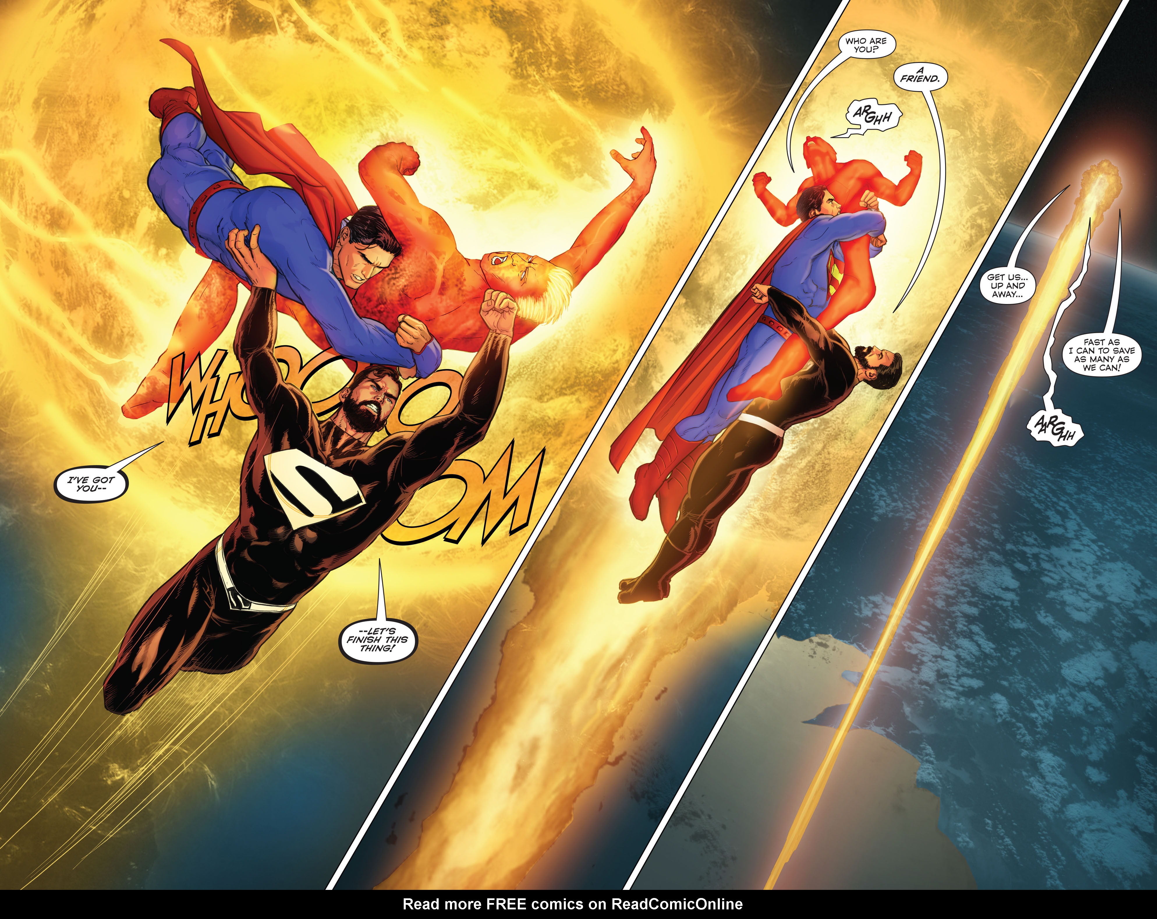 Read online Superman (2011) comic -  Issue #52 - 14