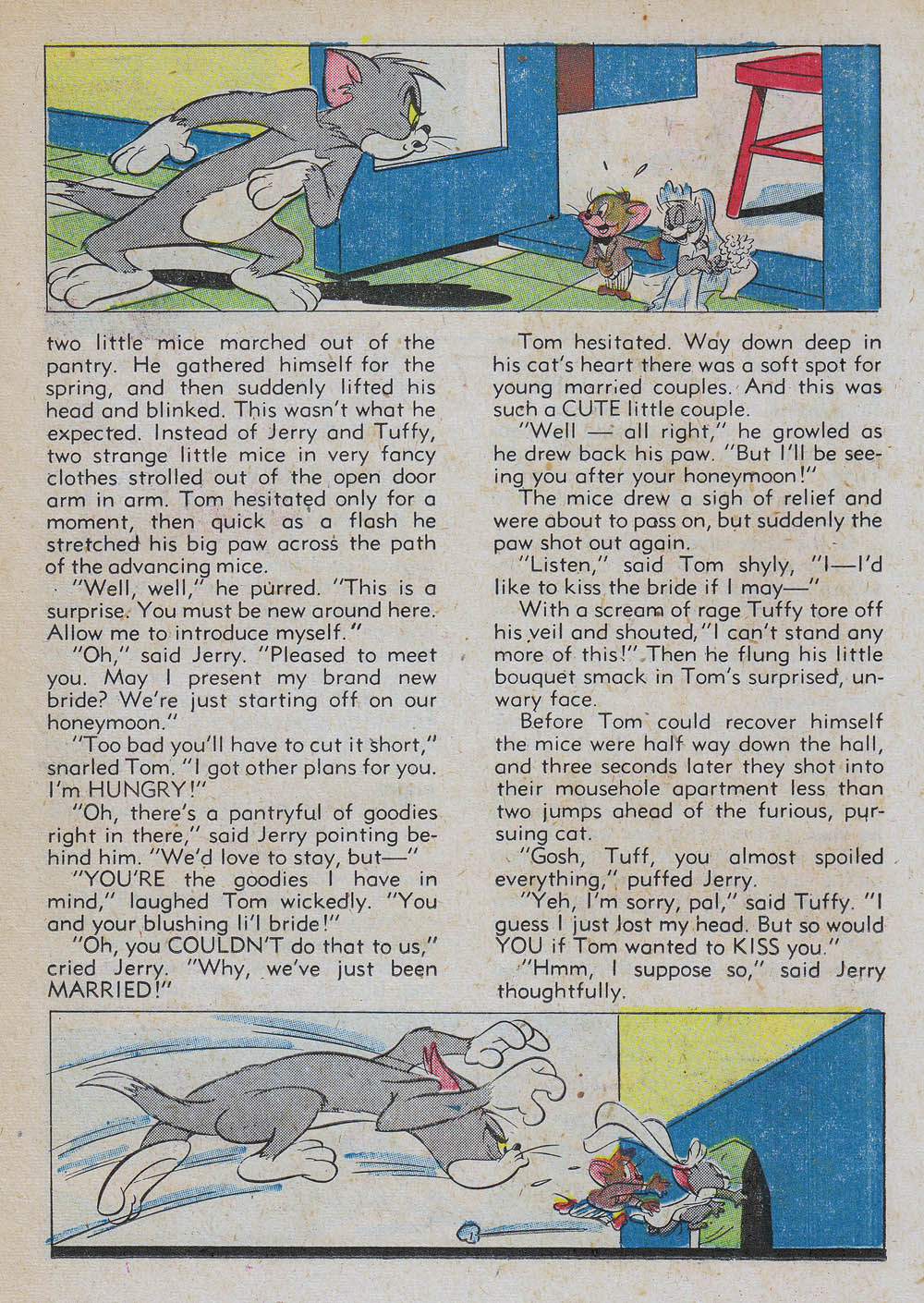Read online Our Gang with Tom & Jerry comic -  Issue #54 - 22