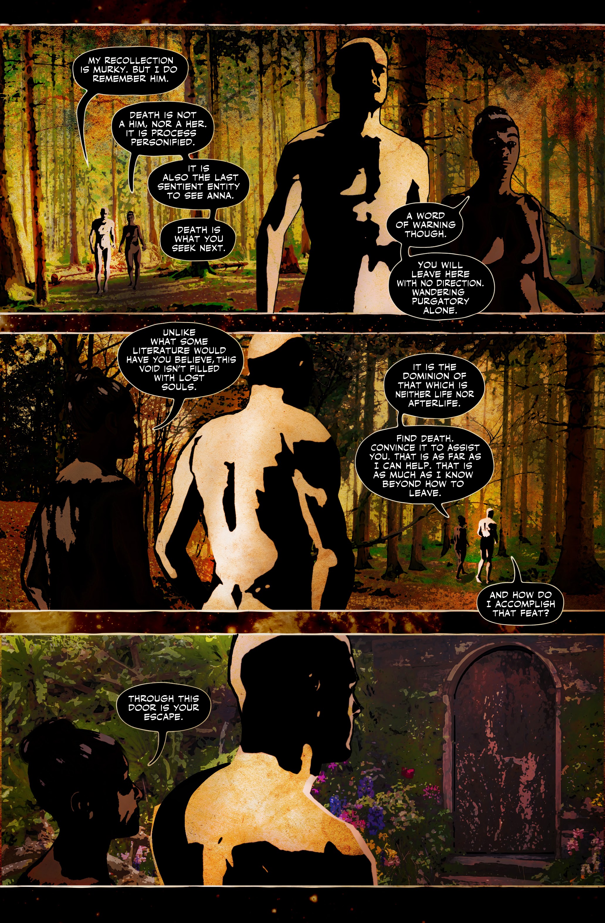 Read online The Misplaced comic -  Issue #1 - 23