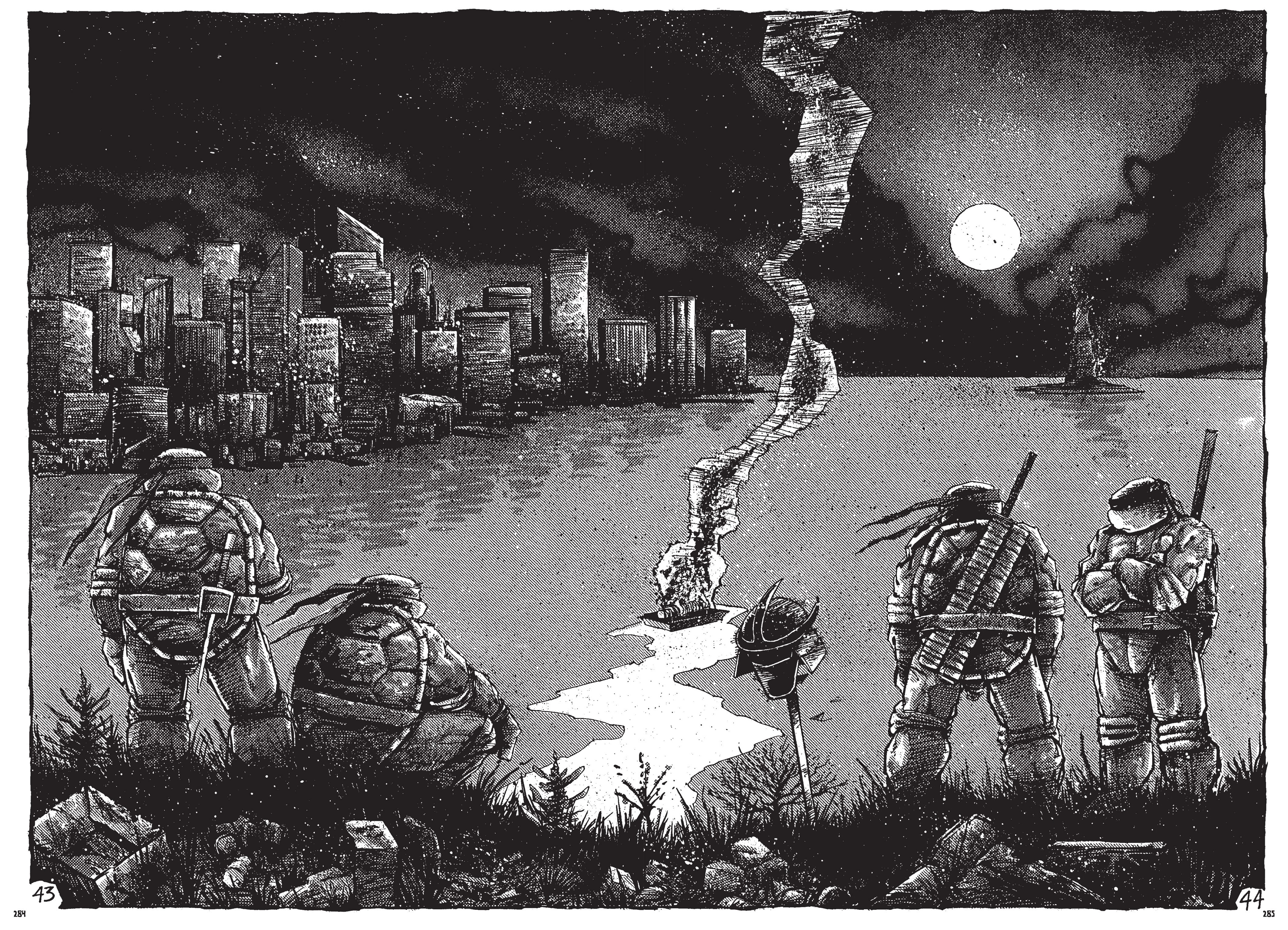 Read online Teenage Mutant Ninja Turtles: The Ultimate Collection comic -  Issue # TPB 3 (Part 3) - 75