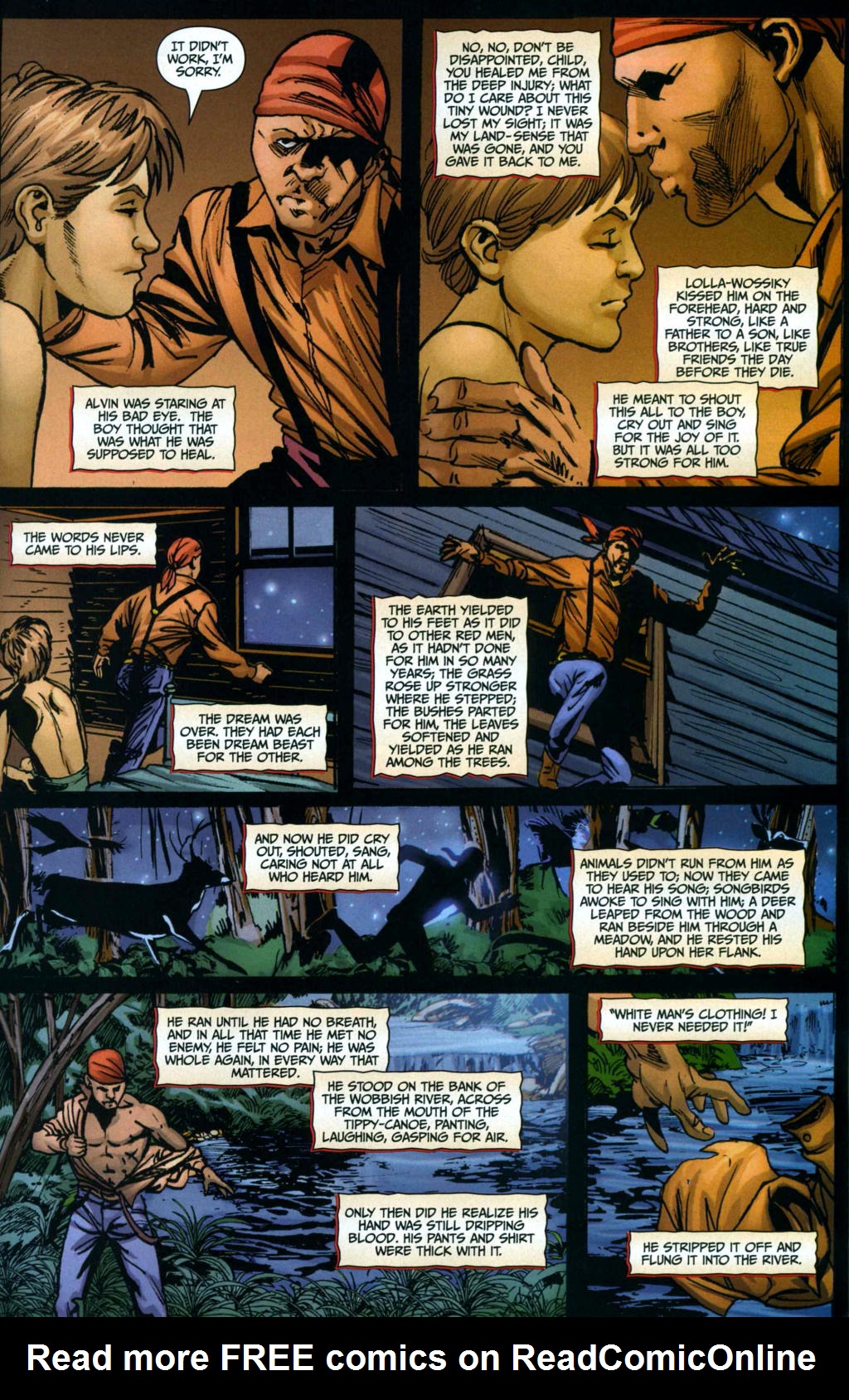 Read online Red Prophet: The Tales of Alvin Maker comic -  Issue #3 - 21