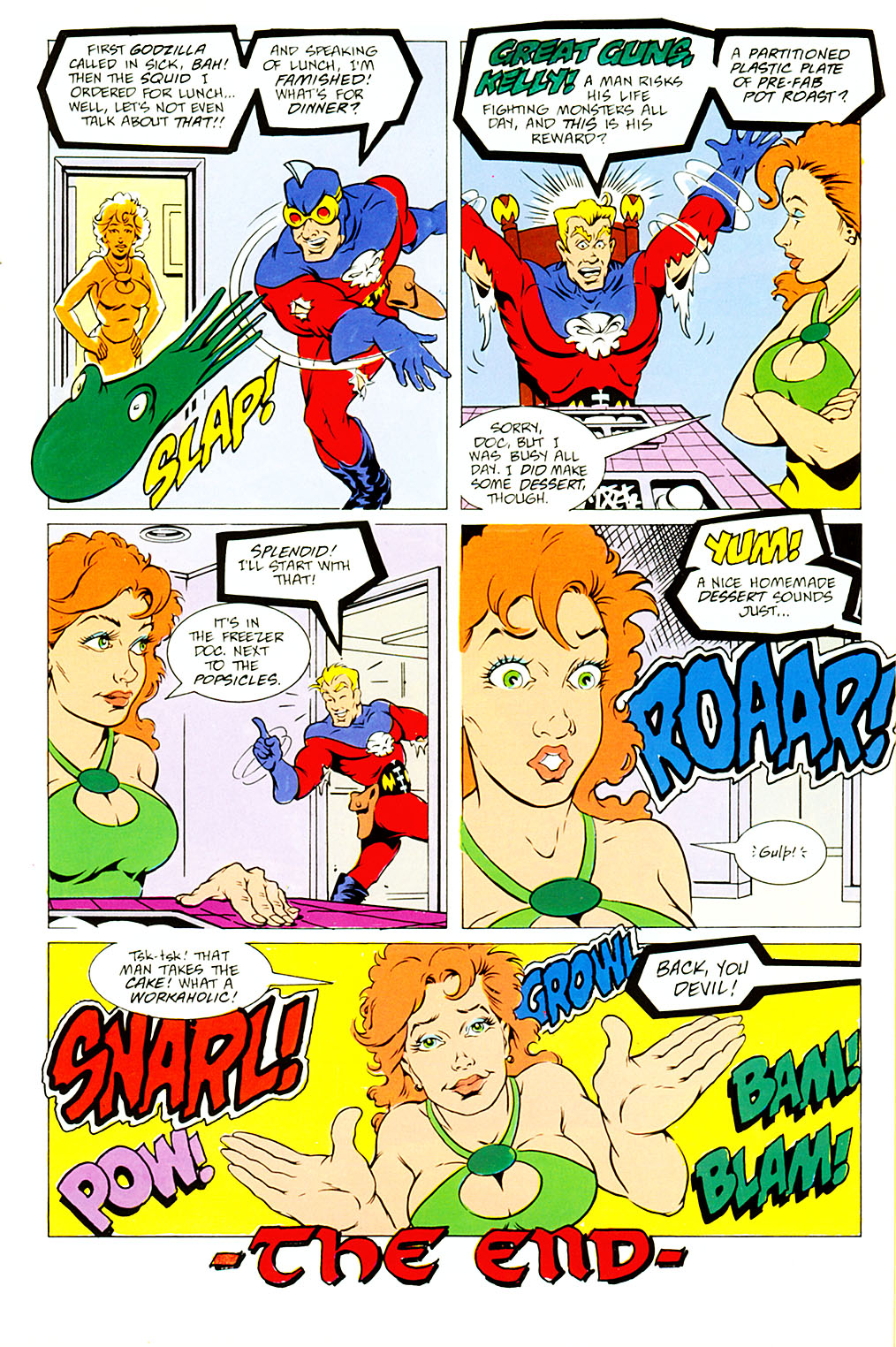 Read online Mr. Monster Attacks ! comic -  Issue #3 - 19