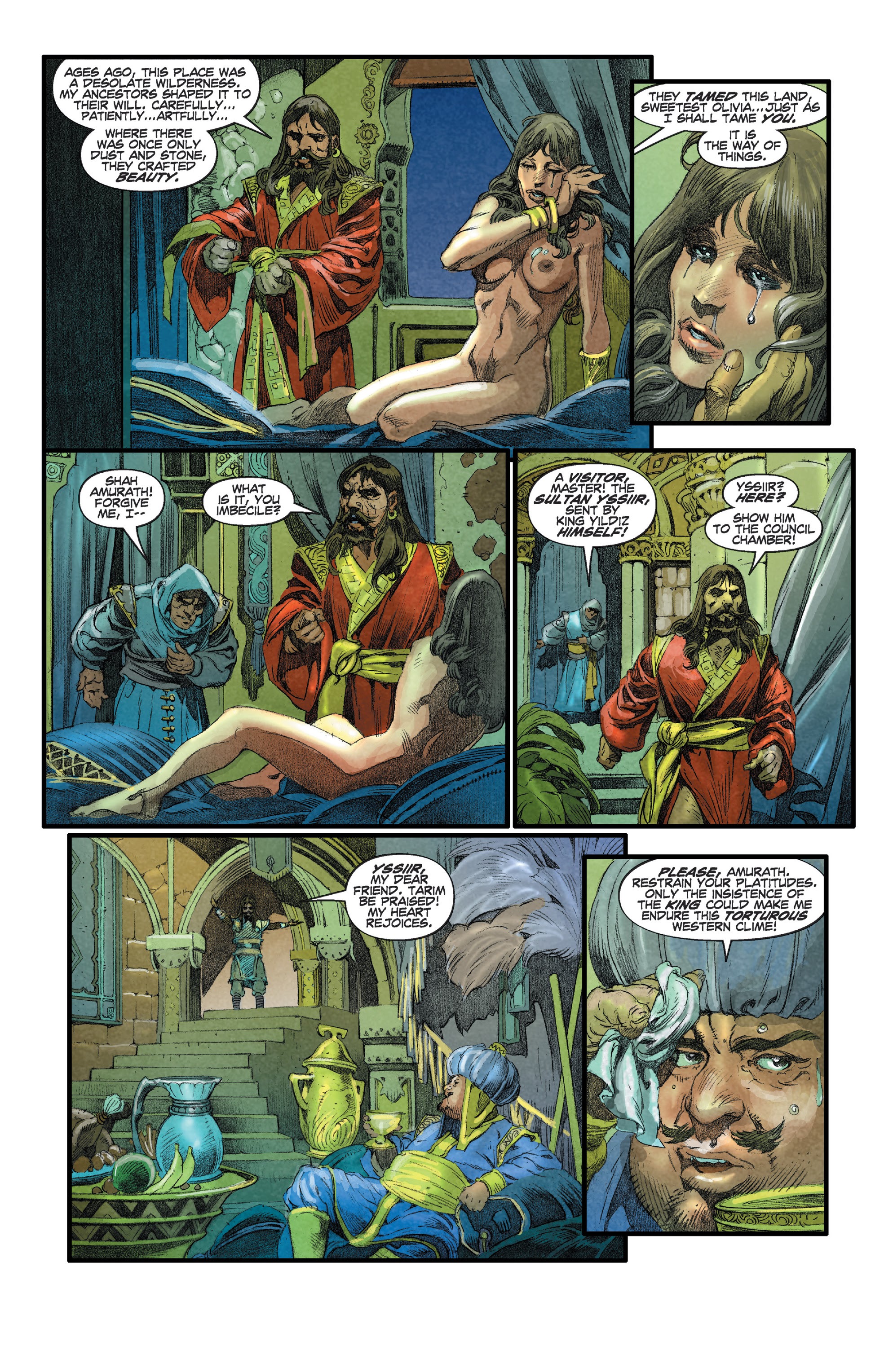 Read online Conan Chronicles Epic Collection comic -  Issue # TPB The Battle of Shamla Pass (Part 3) - 84
