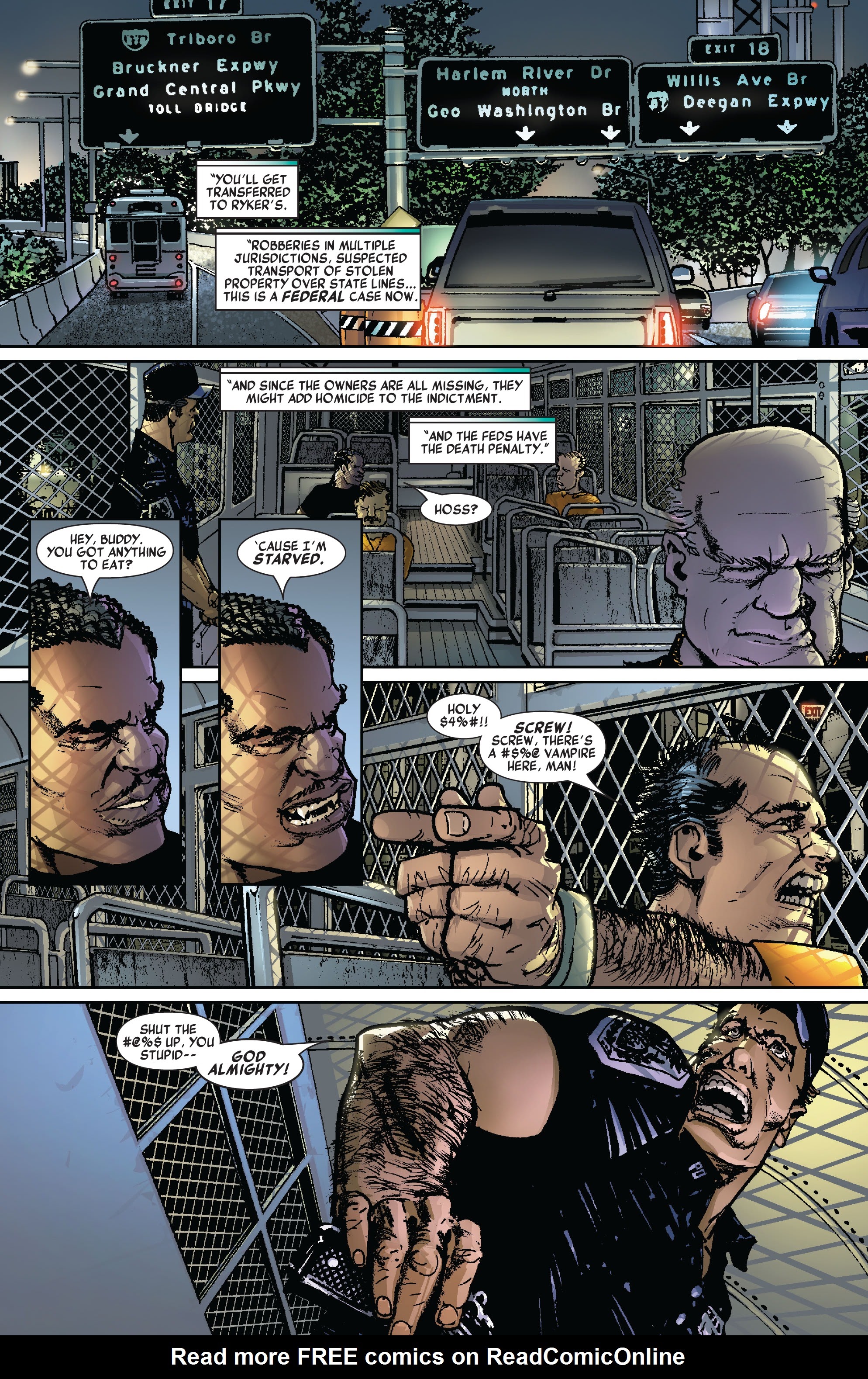 Read online Blade by Marc Guggenheim: The Complete Collection comic -  Issue # TPB (Part 1) - 70
