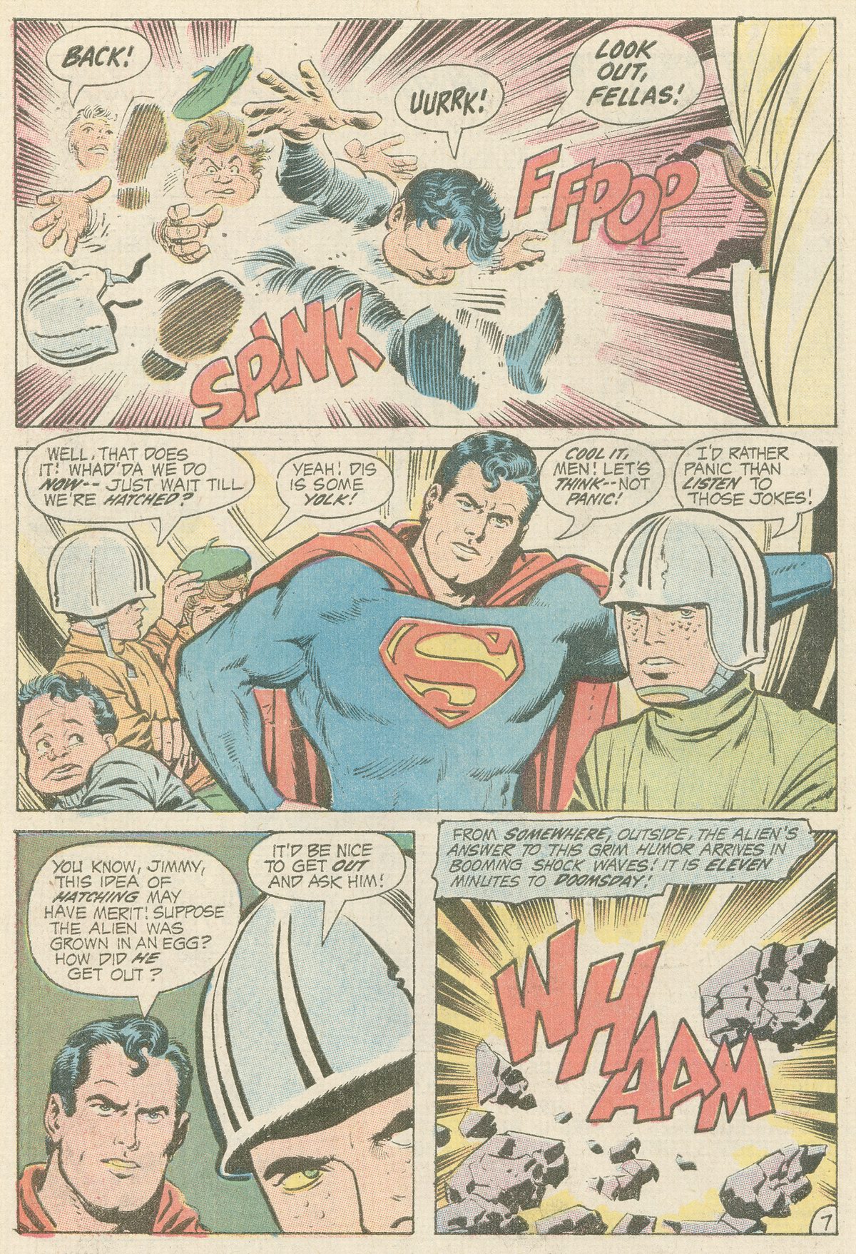 Read online Superman's Pal Jimmy Olsen comic -  Issue #138 - 9