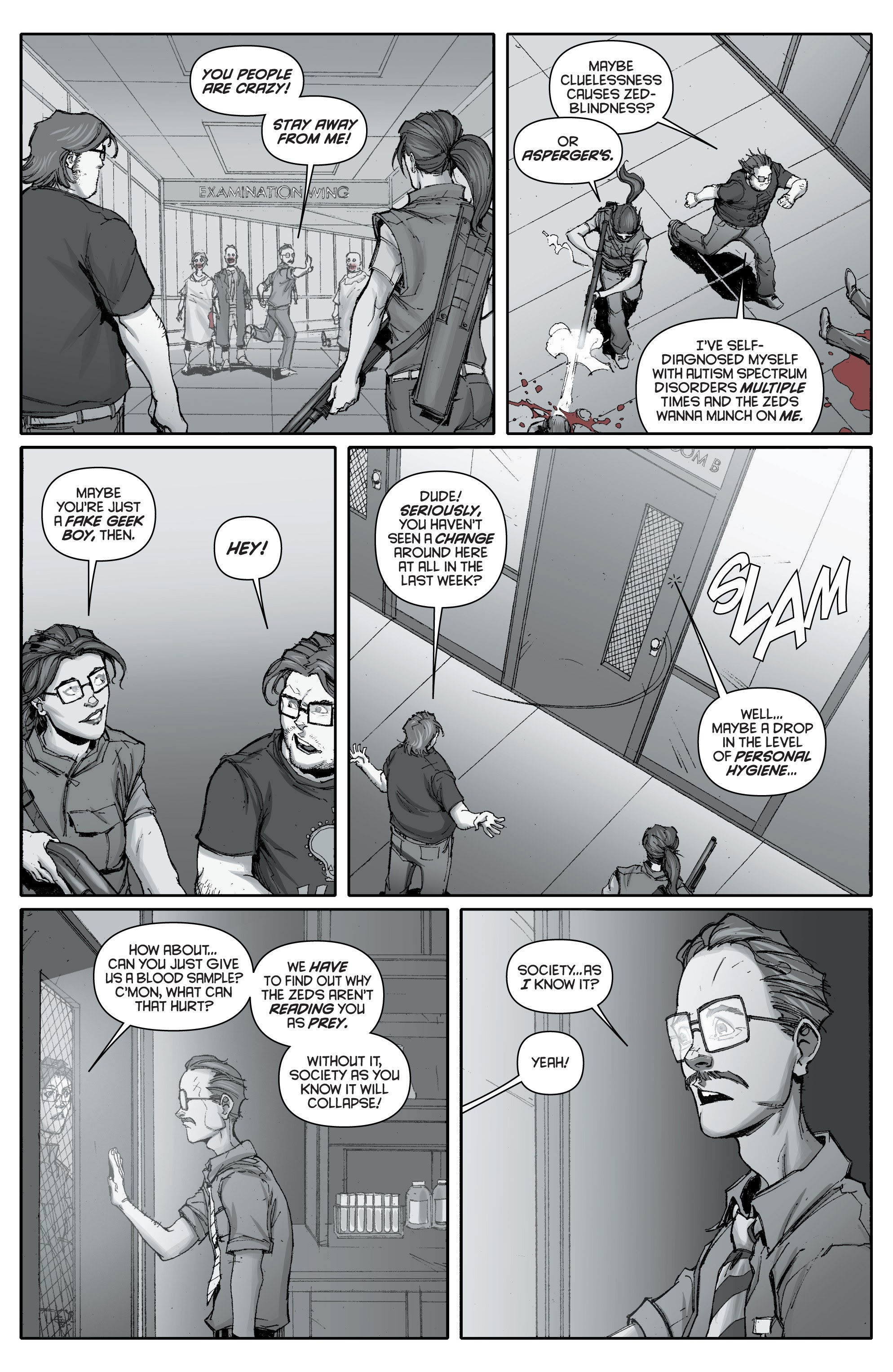 Read online The Mocking Dead comic -  Issue # _TPB (Part 2) - 15