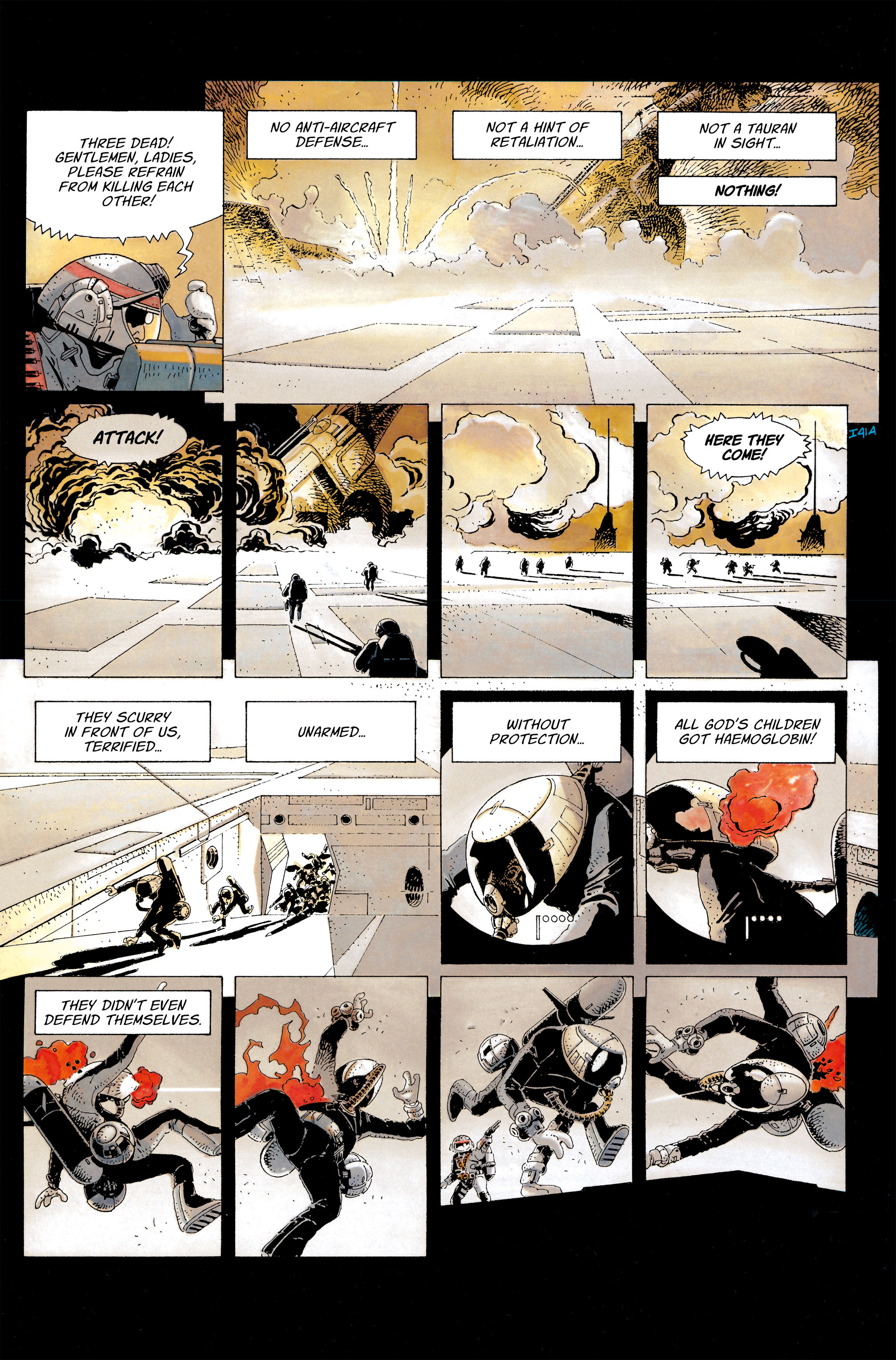 Read online The Forever War (2017) comic -  Issue #2 - 22