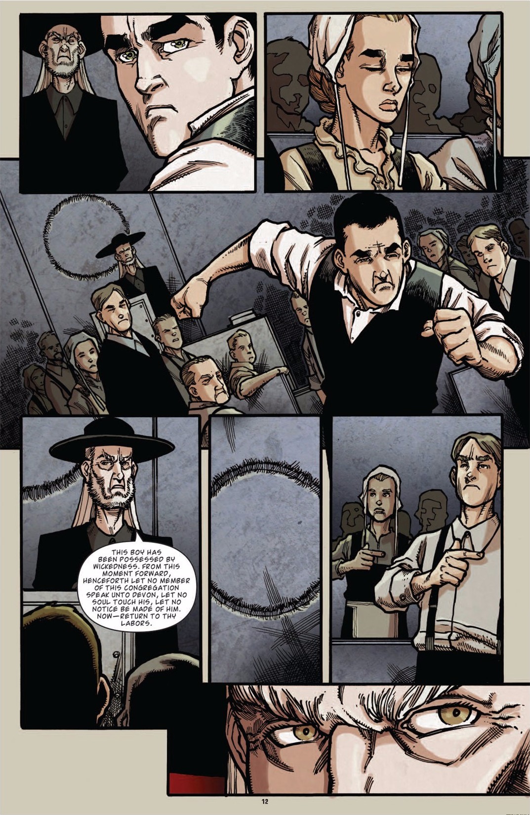 Read online Phoenix Without Ashes comic -  Issue # TPB - 13