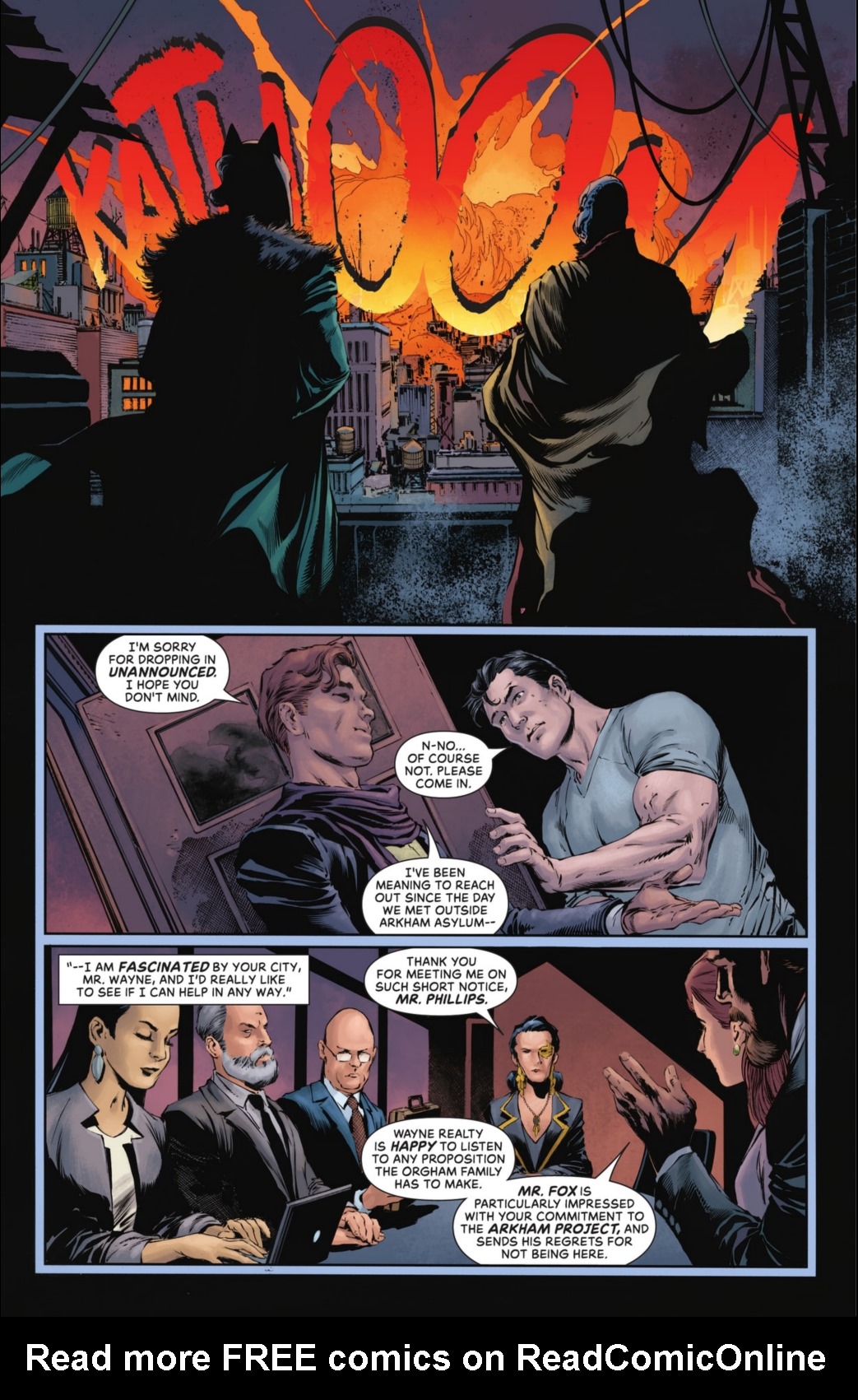 Read online Detective Comics (2016) comic -  Issue #1067 - 17